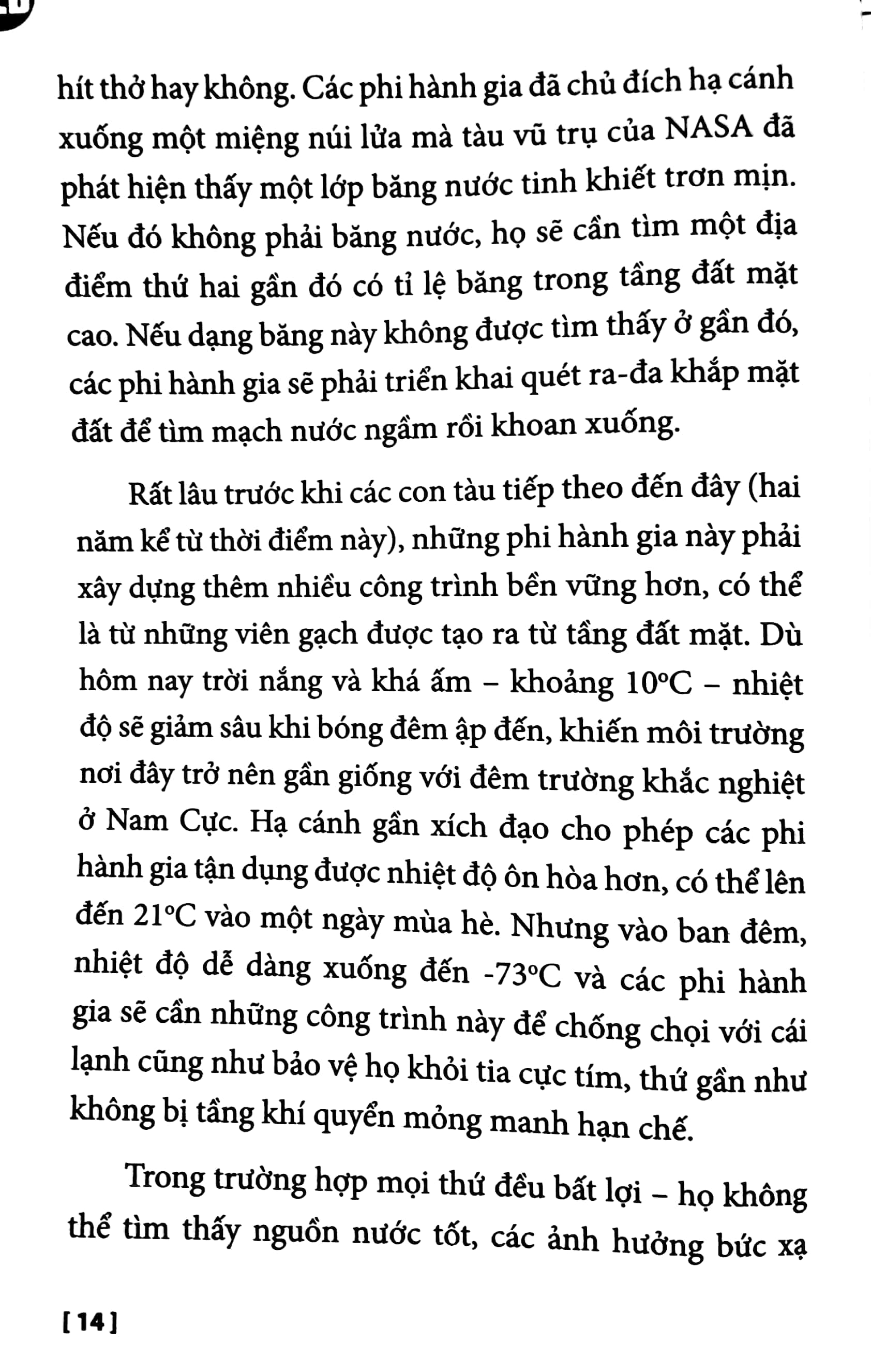 tedbook - “cà phê” trên sao hỏa