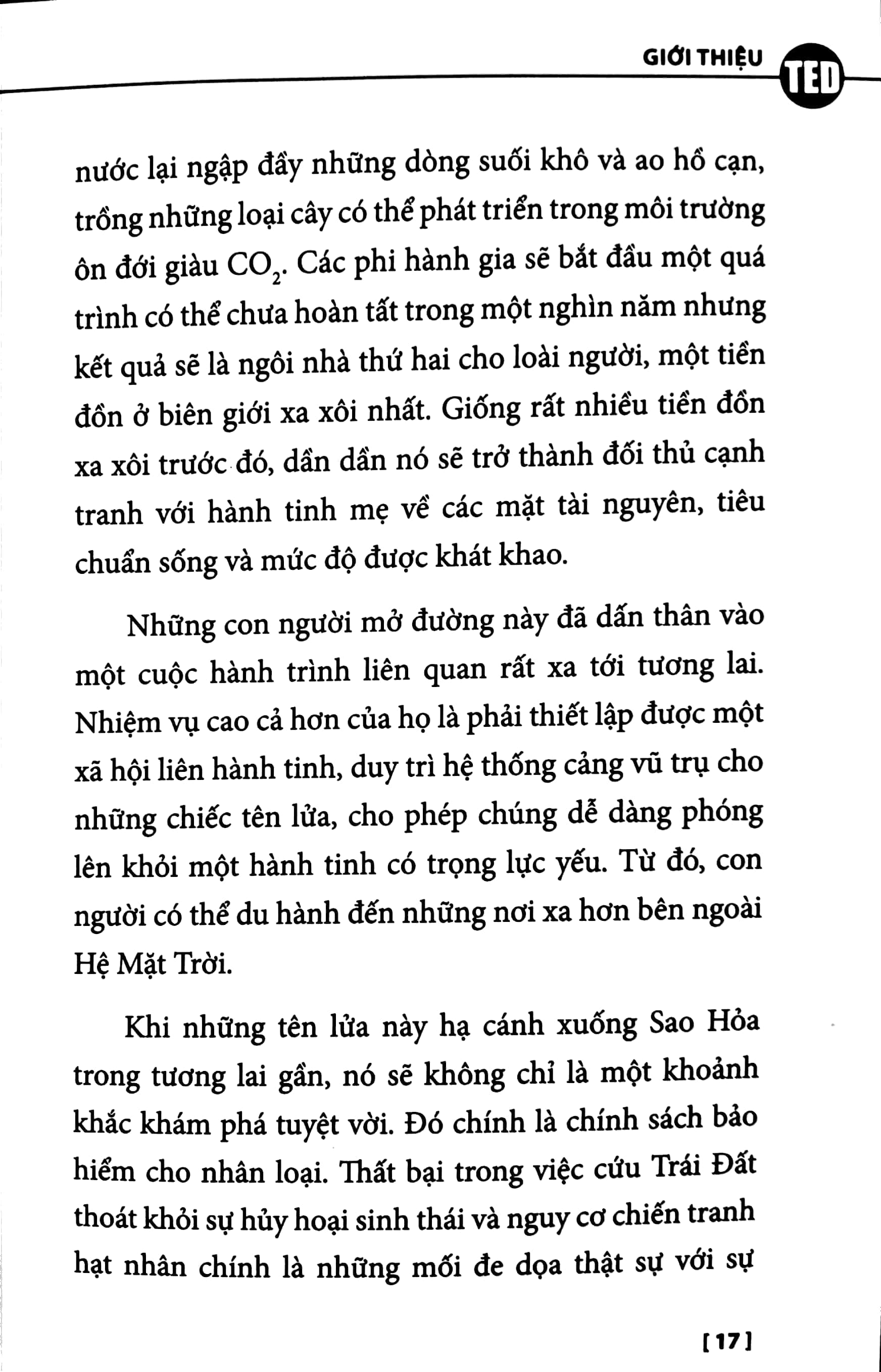 tedbook - “cà phê” trên sao hỏa