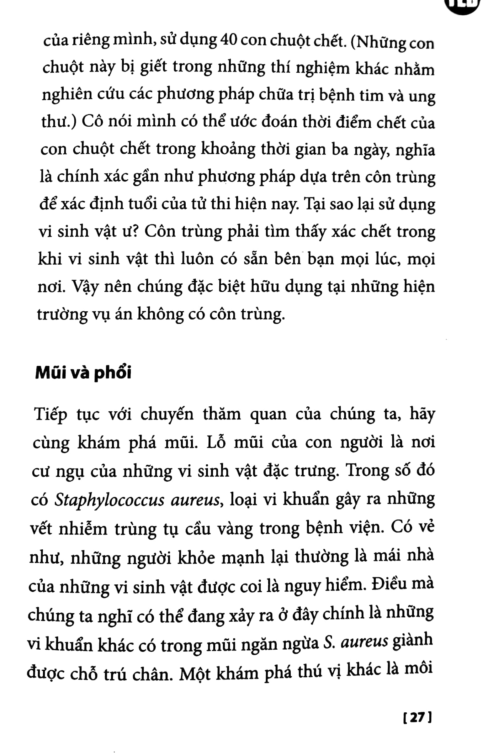 tedbooks - nghe theo cái bụng