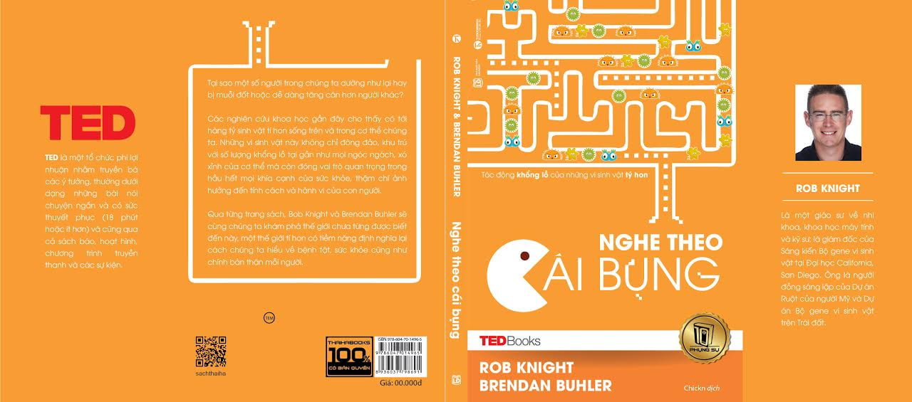 tedbooks - nghe theo cái bụng