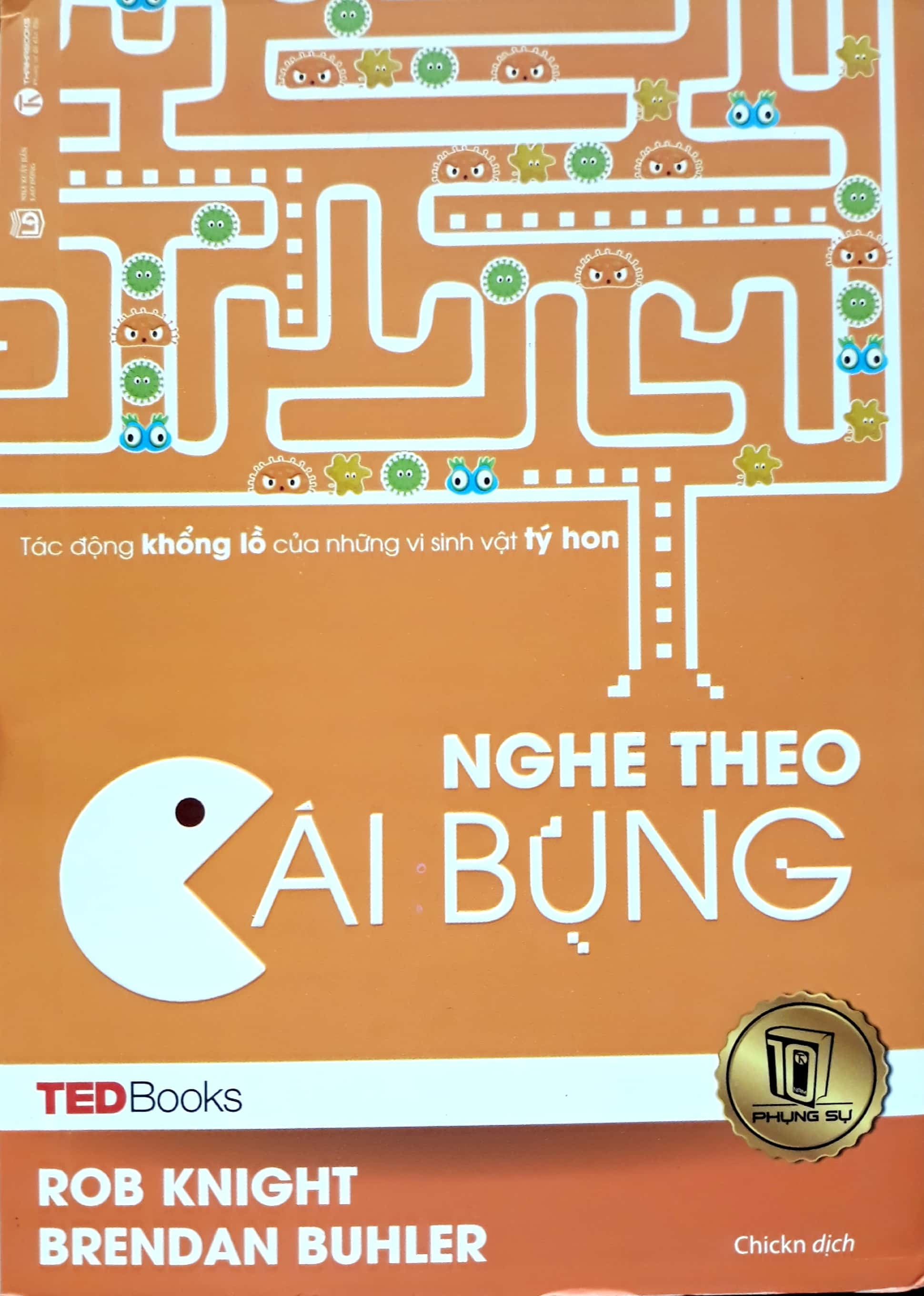 tedbooks - nghe theo cái bụng