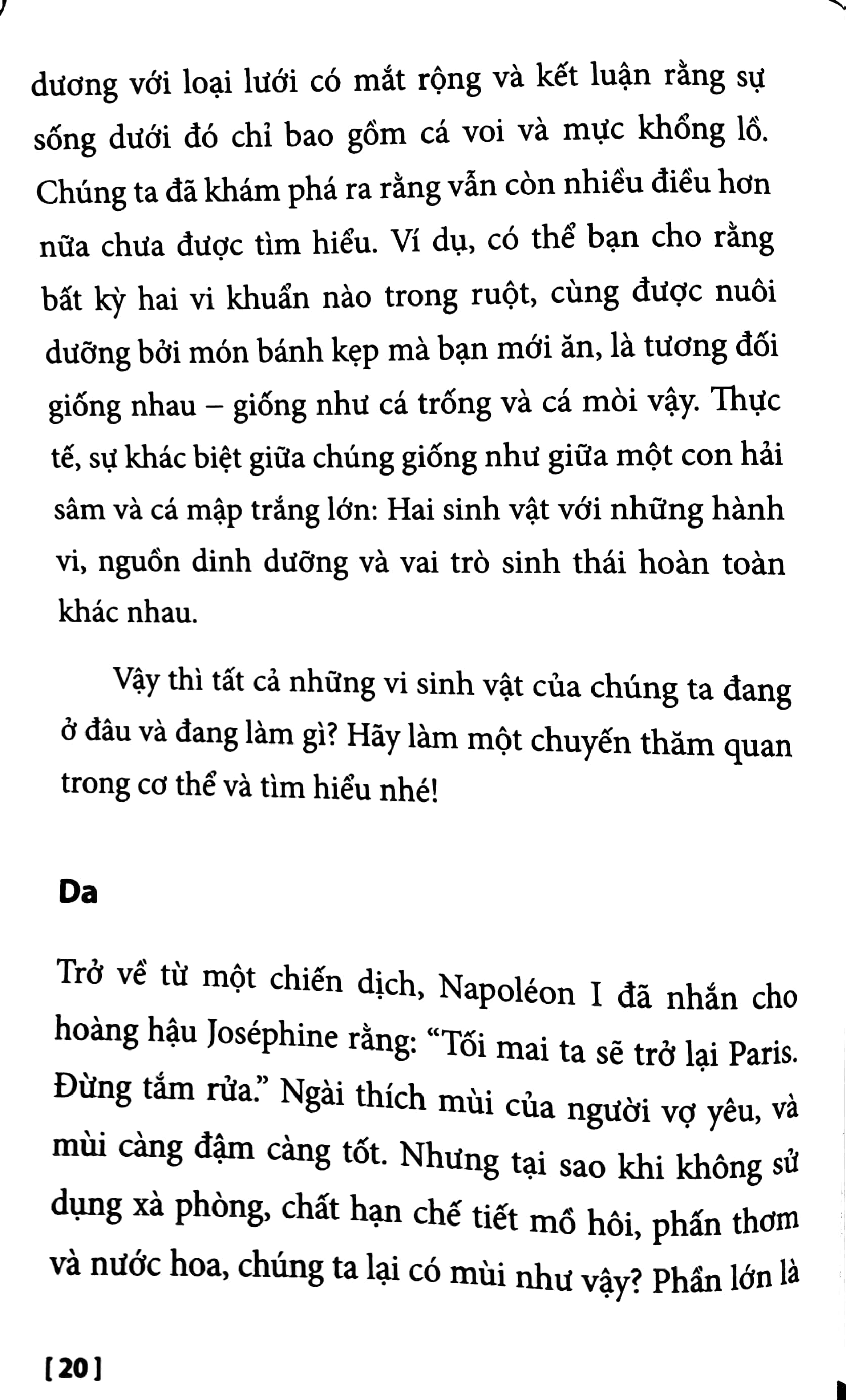tedbooks - nghe theo cái bụng