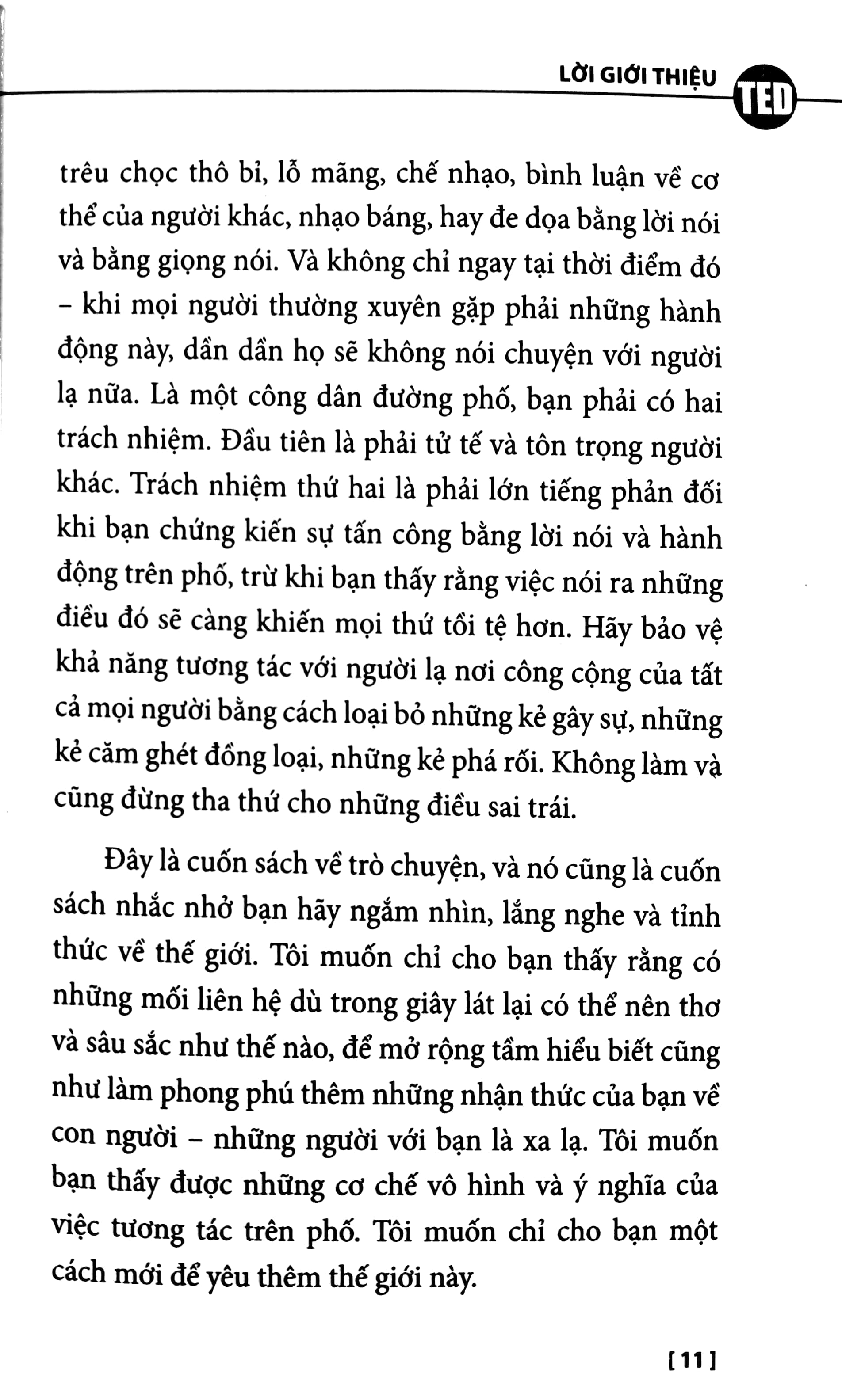 tedbooks - người lạ làm thay đổi cuộc sống của chúng ta