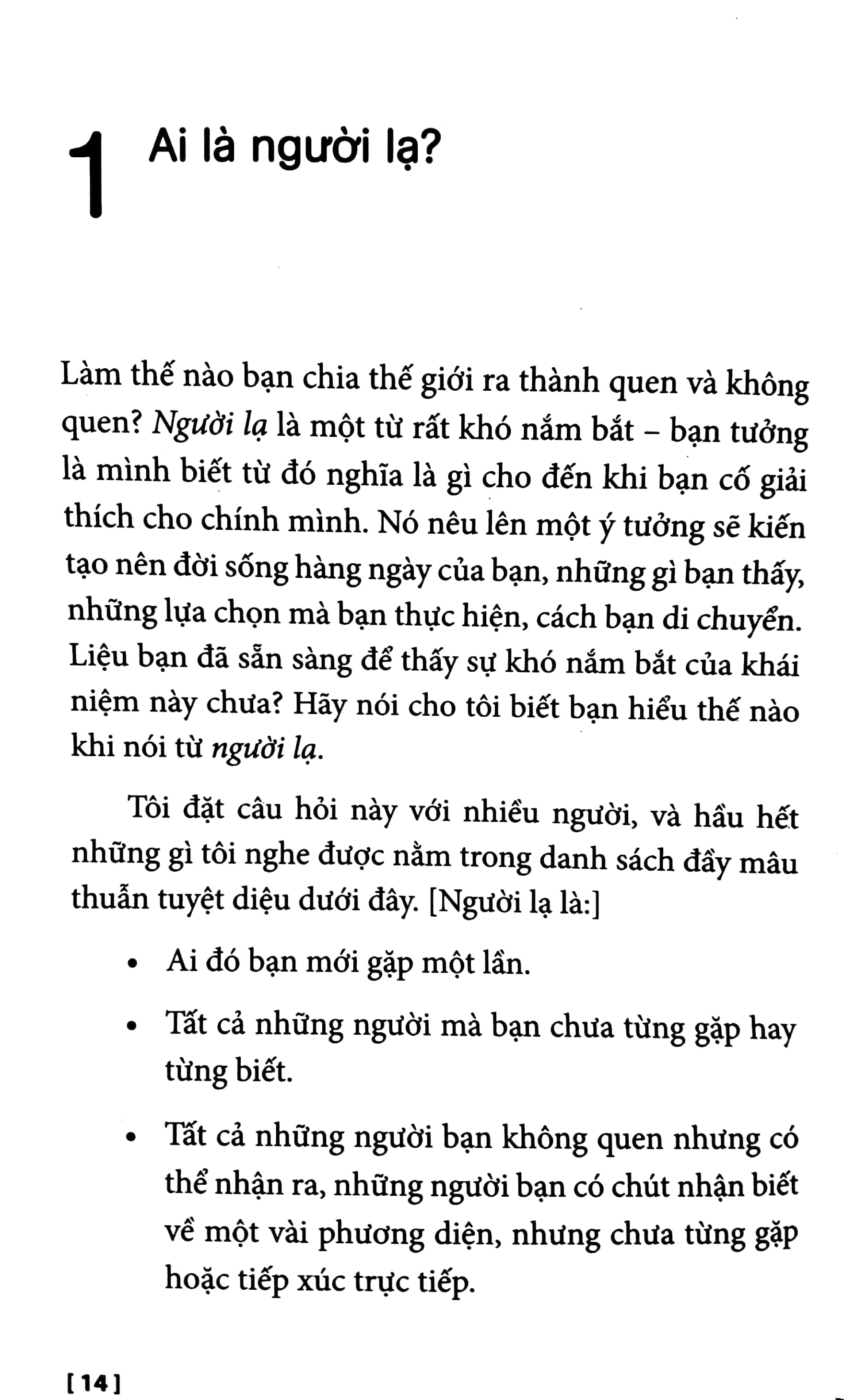 tedbooks - người lạ làm thay đổi cuộc sống của chúng ta