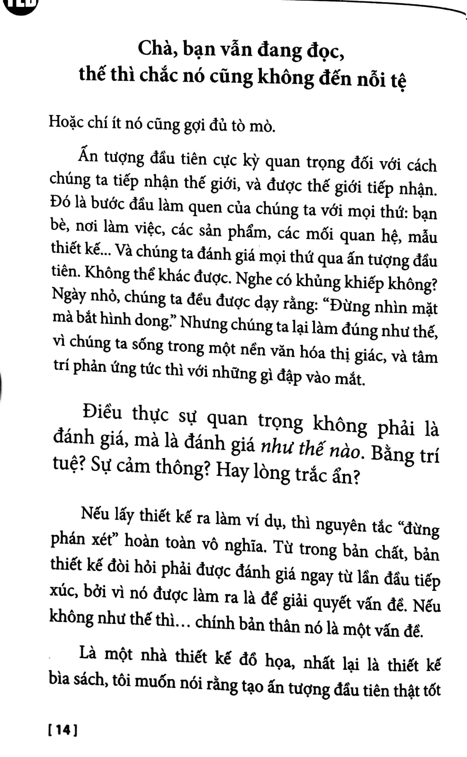 tedbooks - nhìn mặt mà bắt hình dong