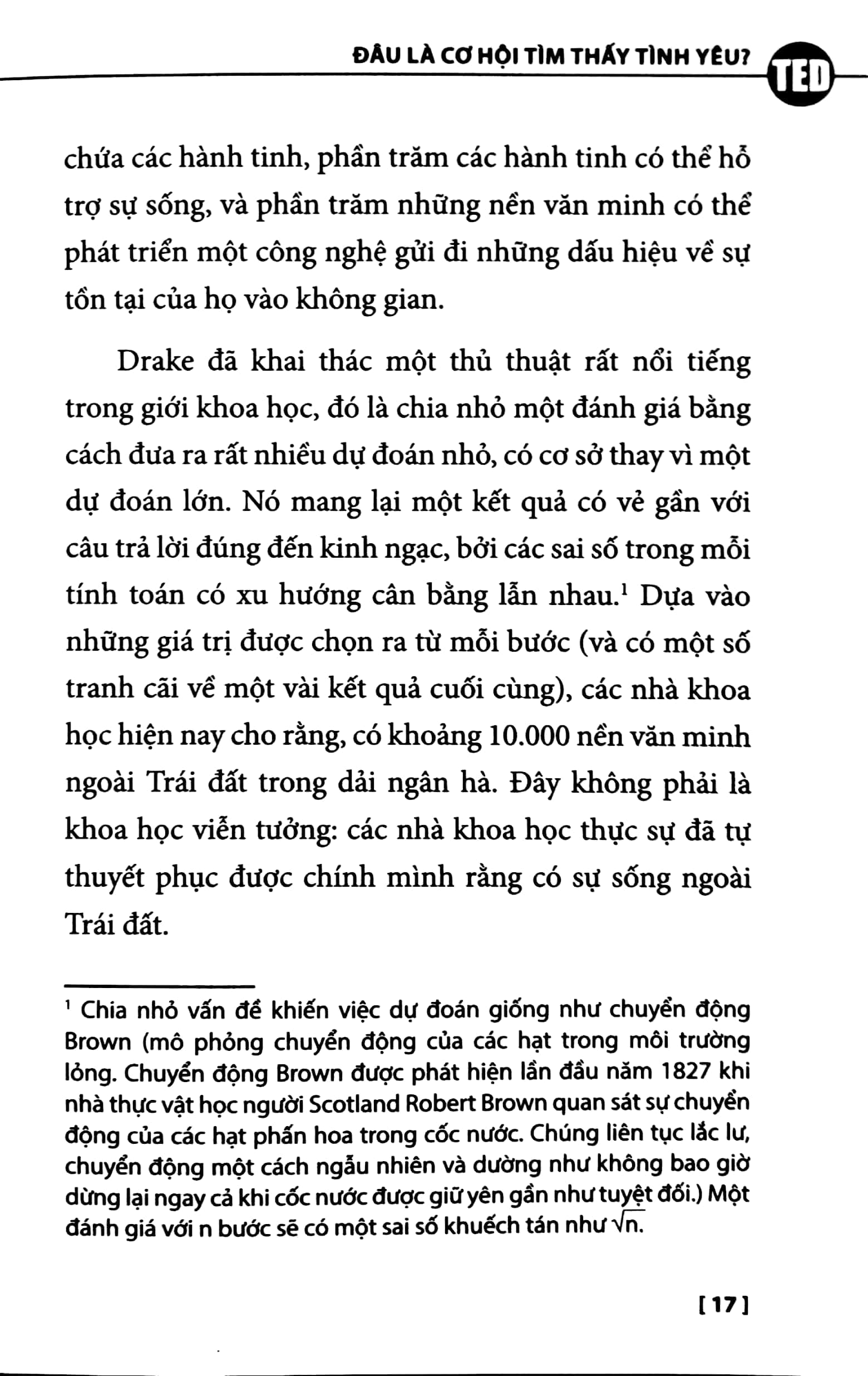 tedbooks - thuật toán của tình yêu