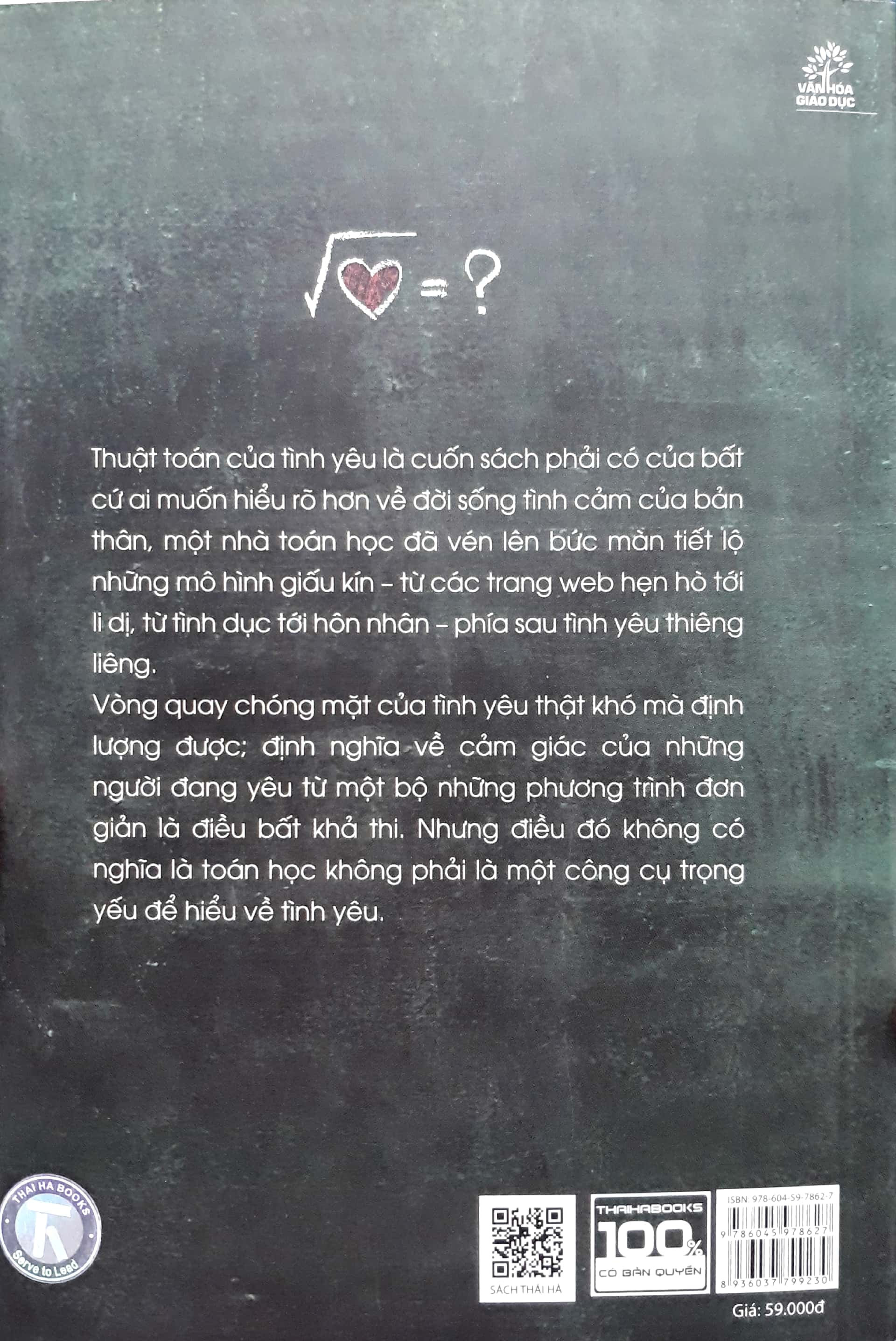 tedbooks - thuật toán của tình yêu