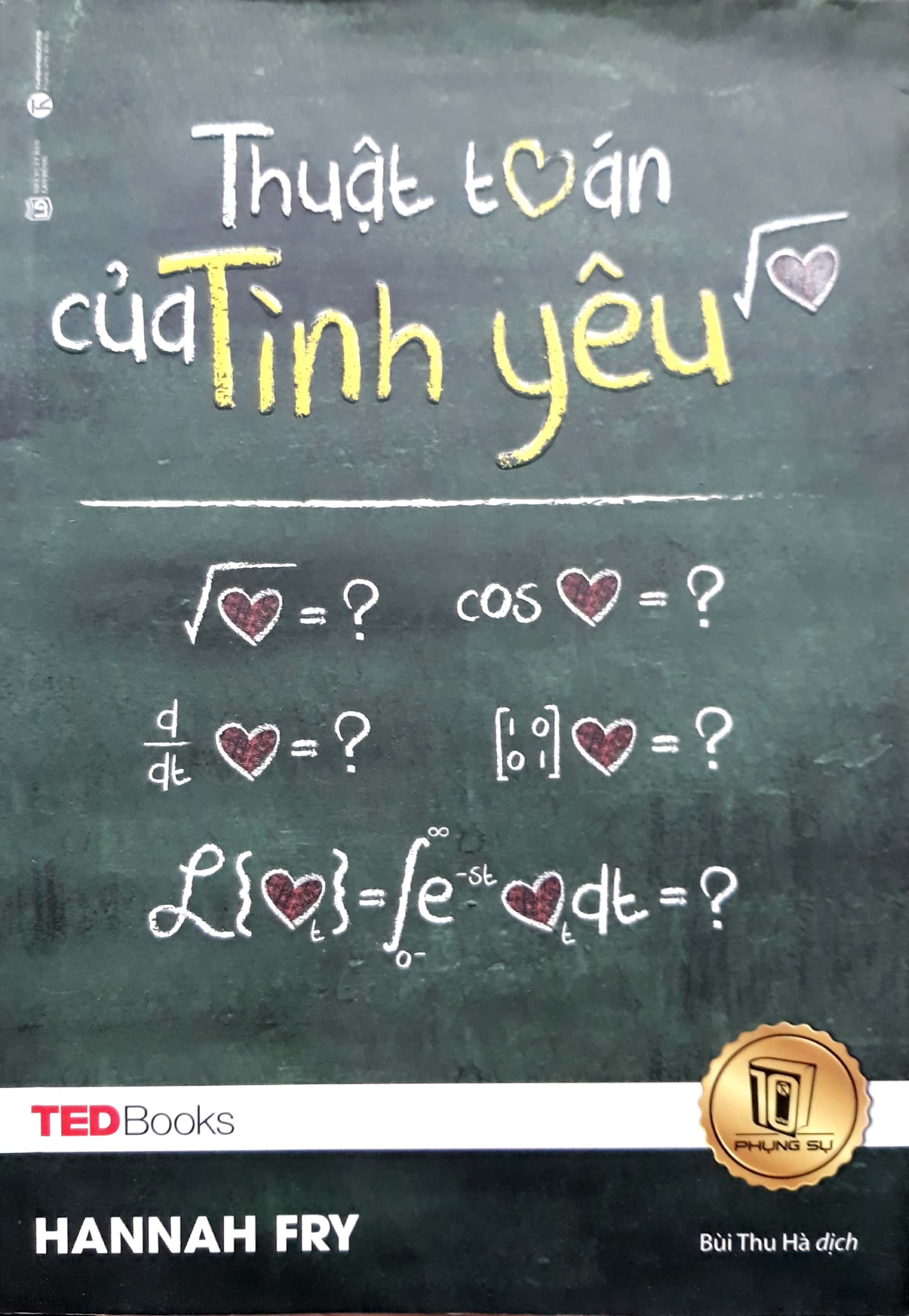tedbooks - thuật toán của tình yêu