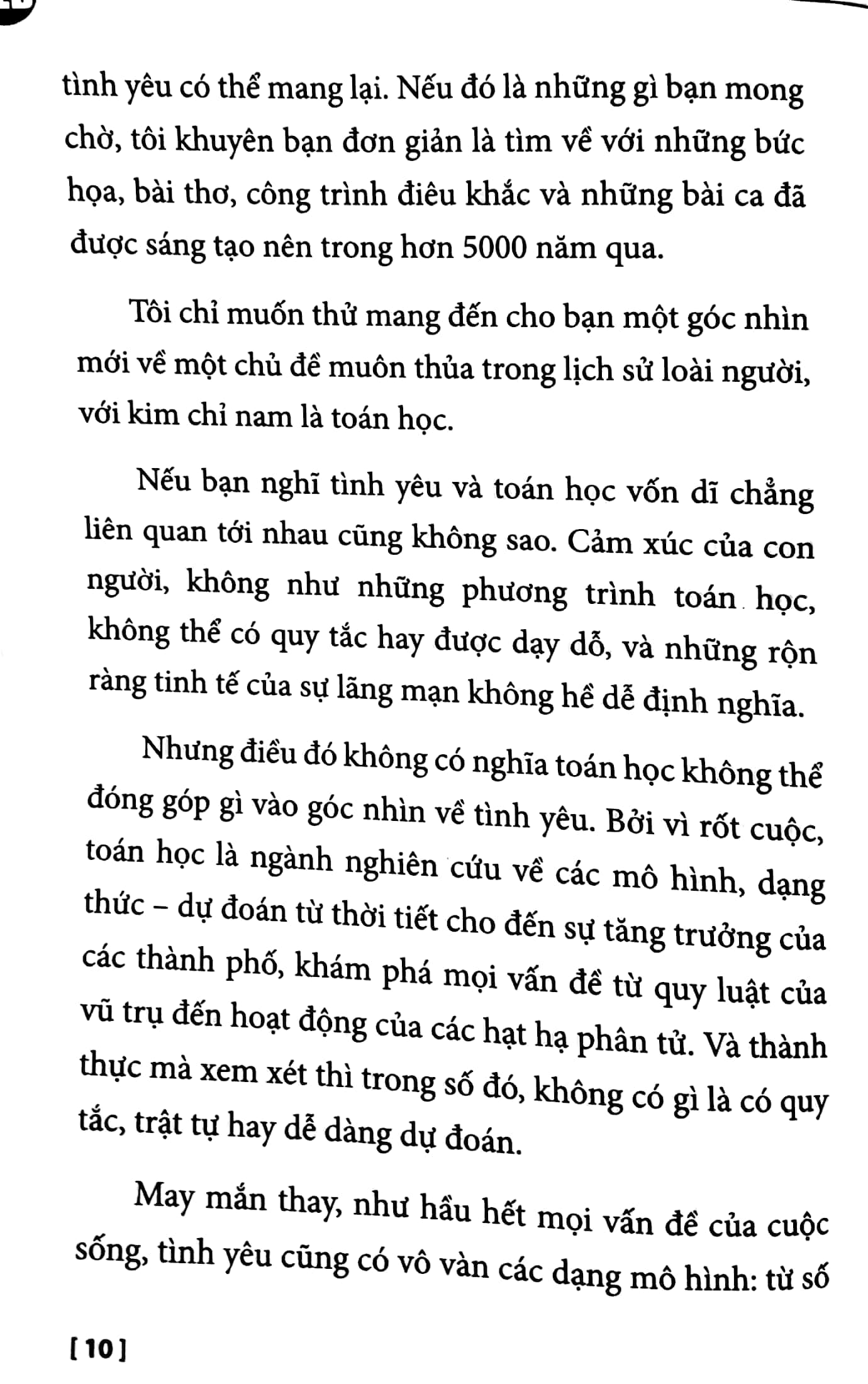 tedbooks - thuật toán của tình yêu