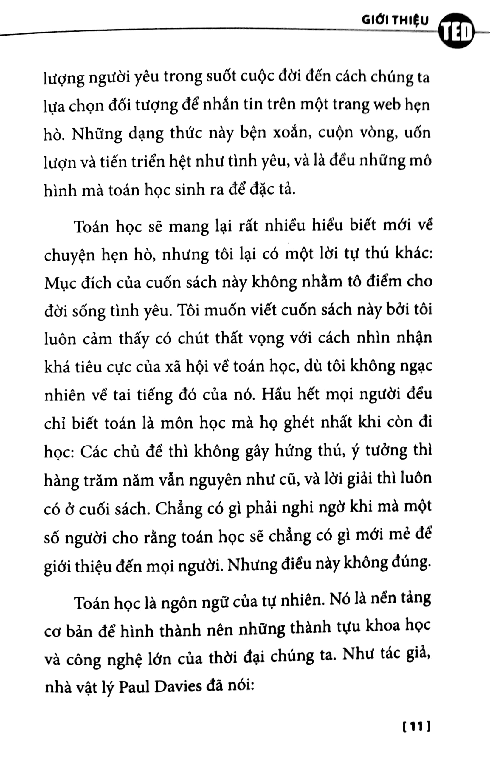 tedbooks - thuật toán của tình yêu