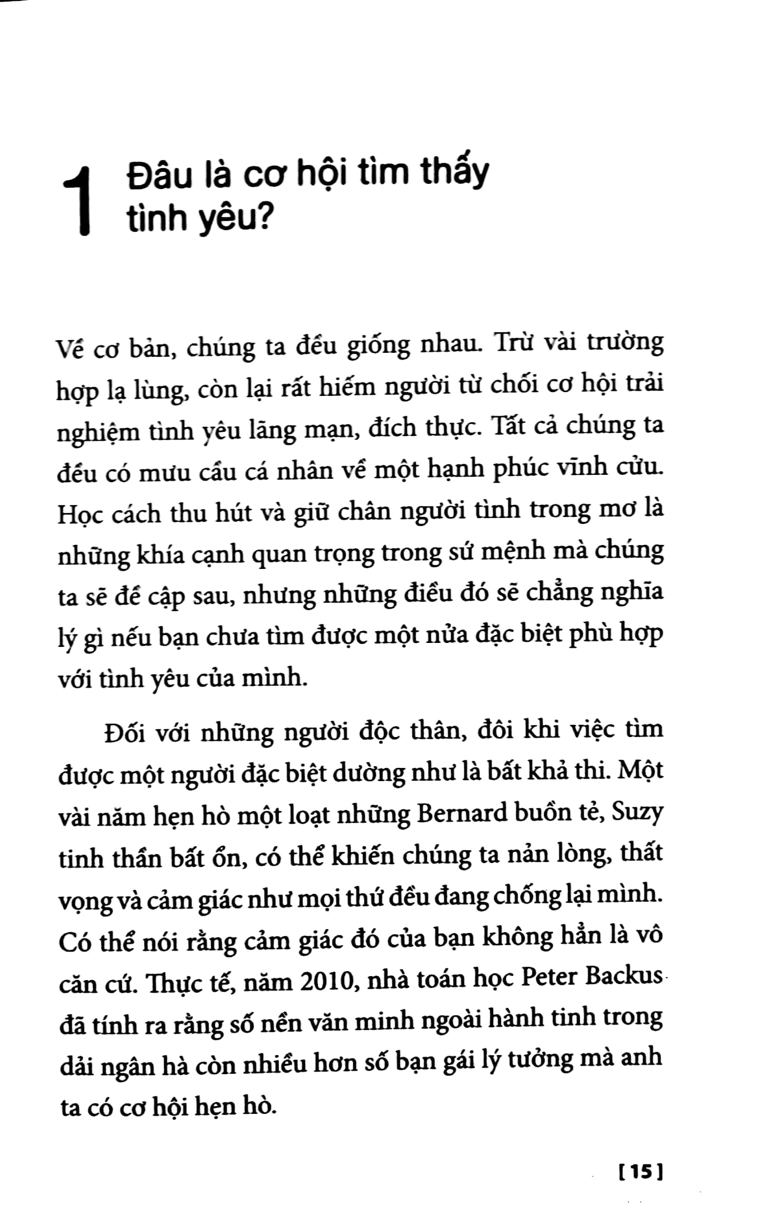 tedbooks - thuật toán của tình yêu