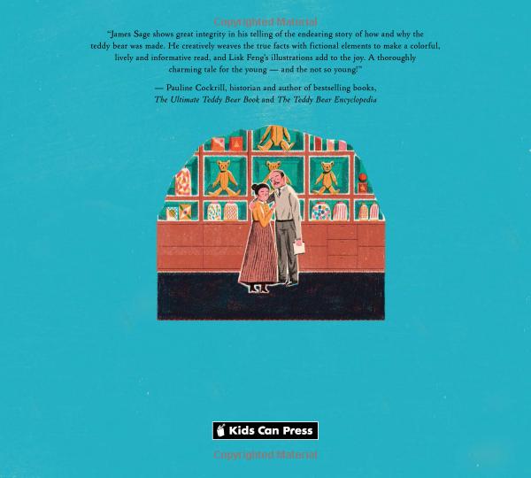 teddy: the remarkable tale of a president, a cartoonist, a toymaker and a bear