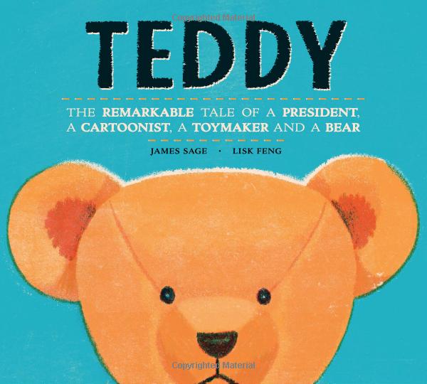 teddy: the remarkable tale of a president, a cartoonist, a toymaker and a bear