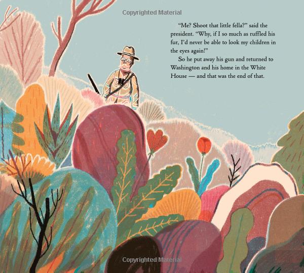 teddy: the remarkable tale of a president, a cartoonist, a toymaker and a bear