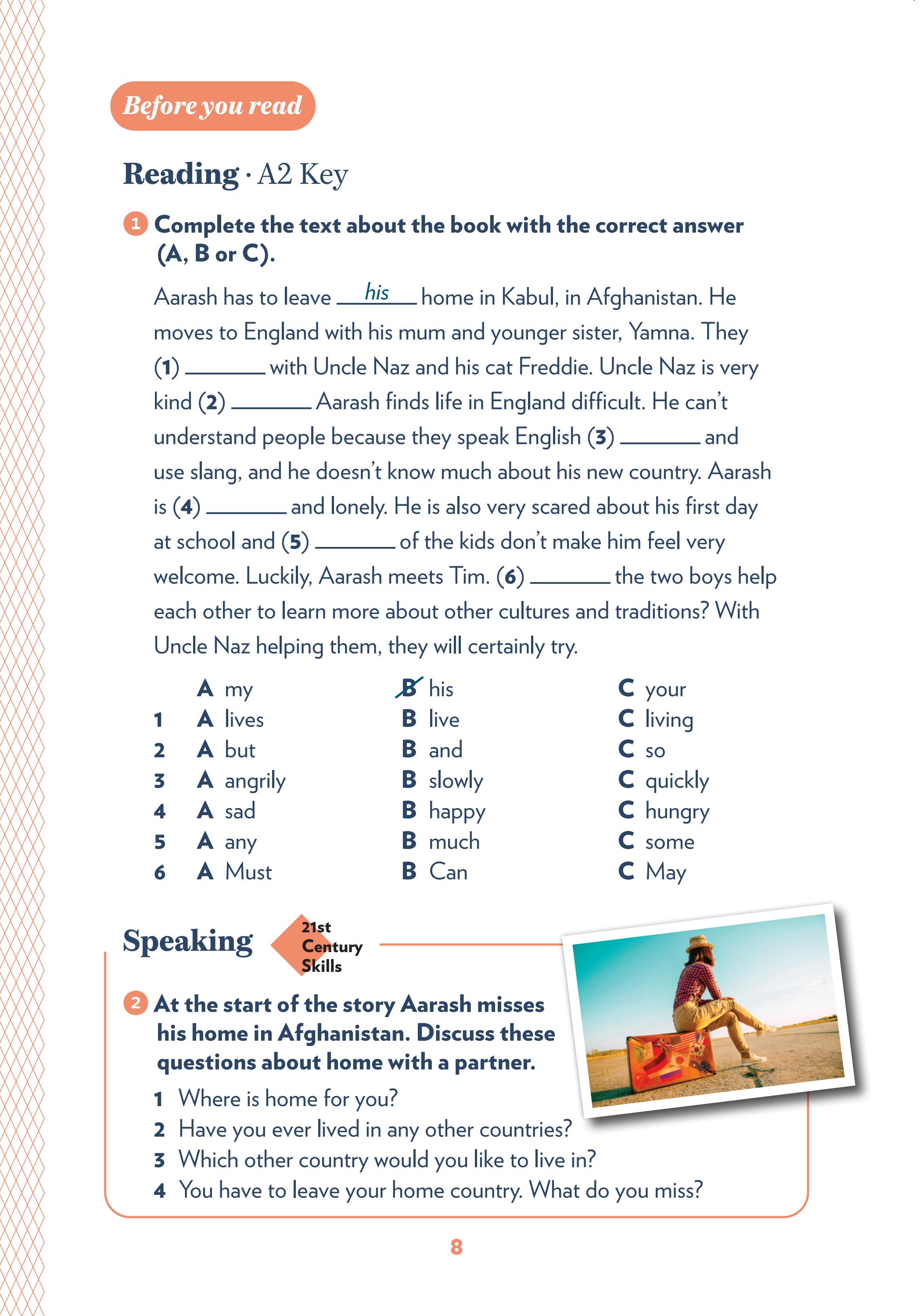 teen eli readers - the kid from kabul - stage 2 a2 - downloadable audio files