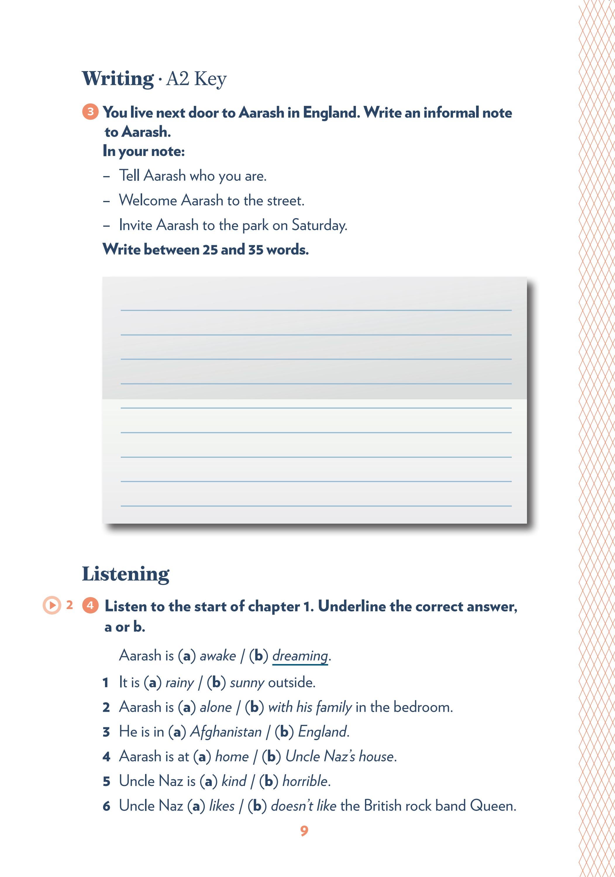 teen eli readers - the kid from kabul - stage 2 a2 - downloadable audio files