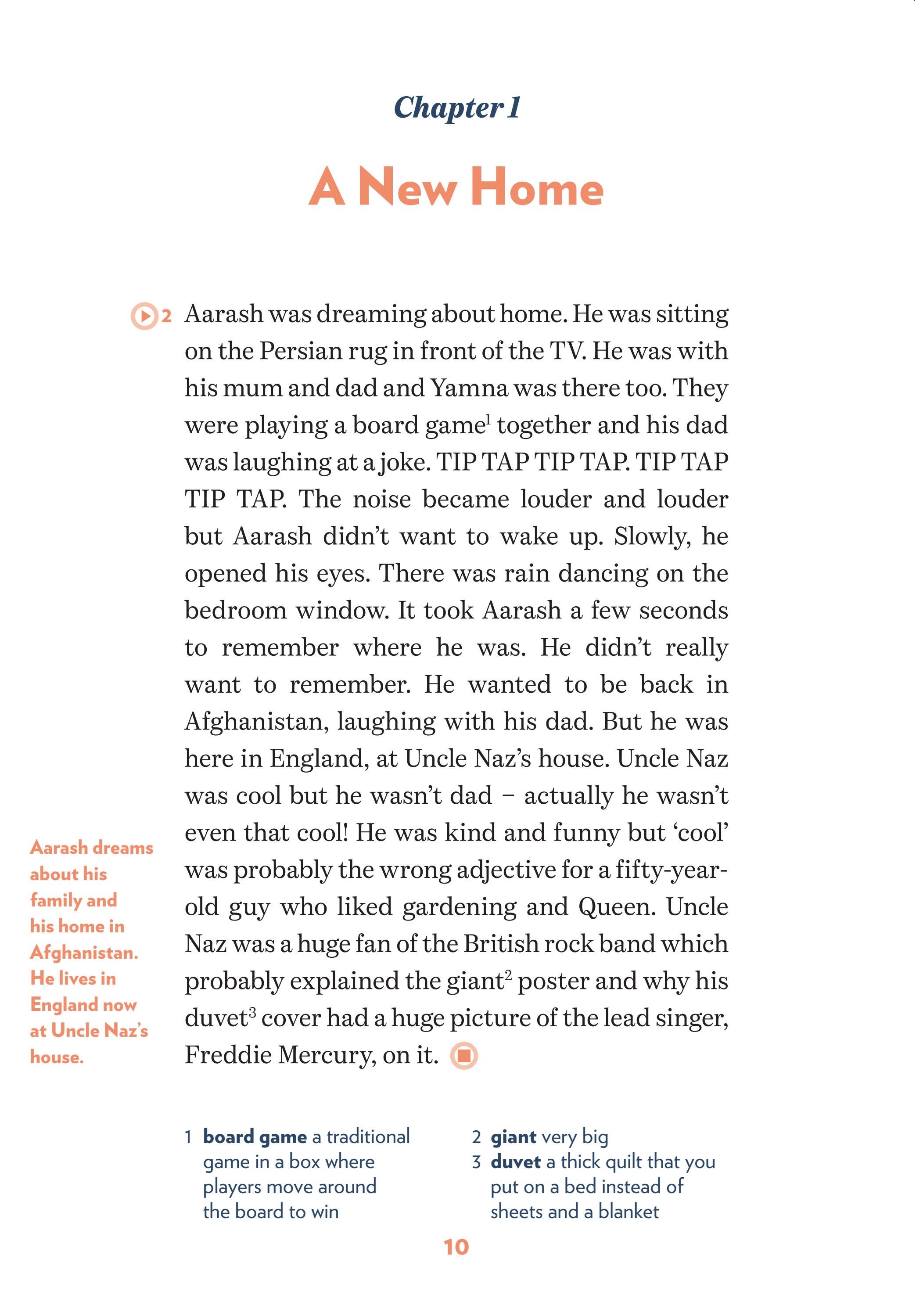 teen eli readers - the kid from kabul - stage 2 a2 - downloadable audio files