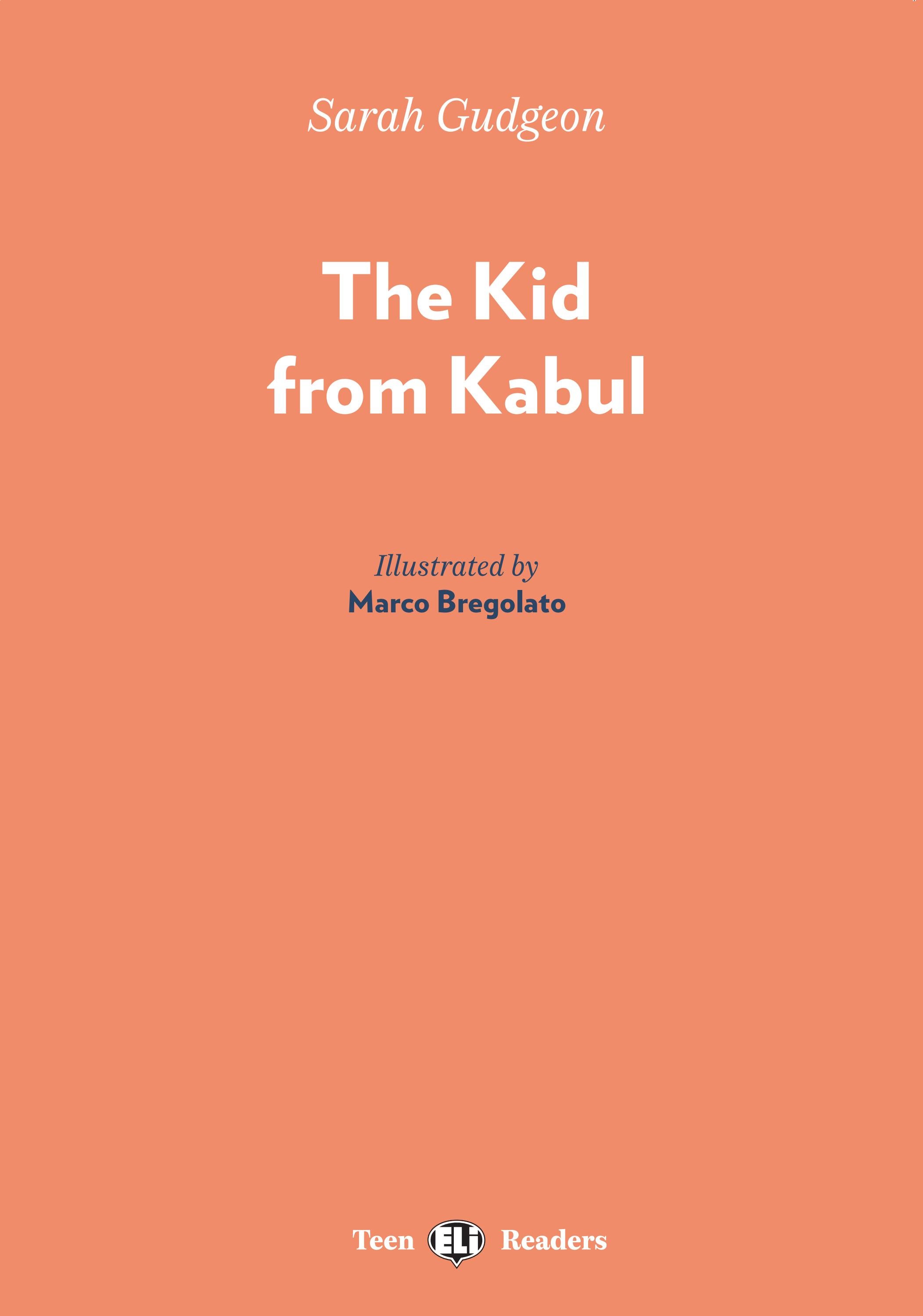 teen eli readers - the kid from kabul - stage 2 a2 - downloadable audio files