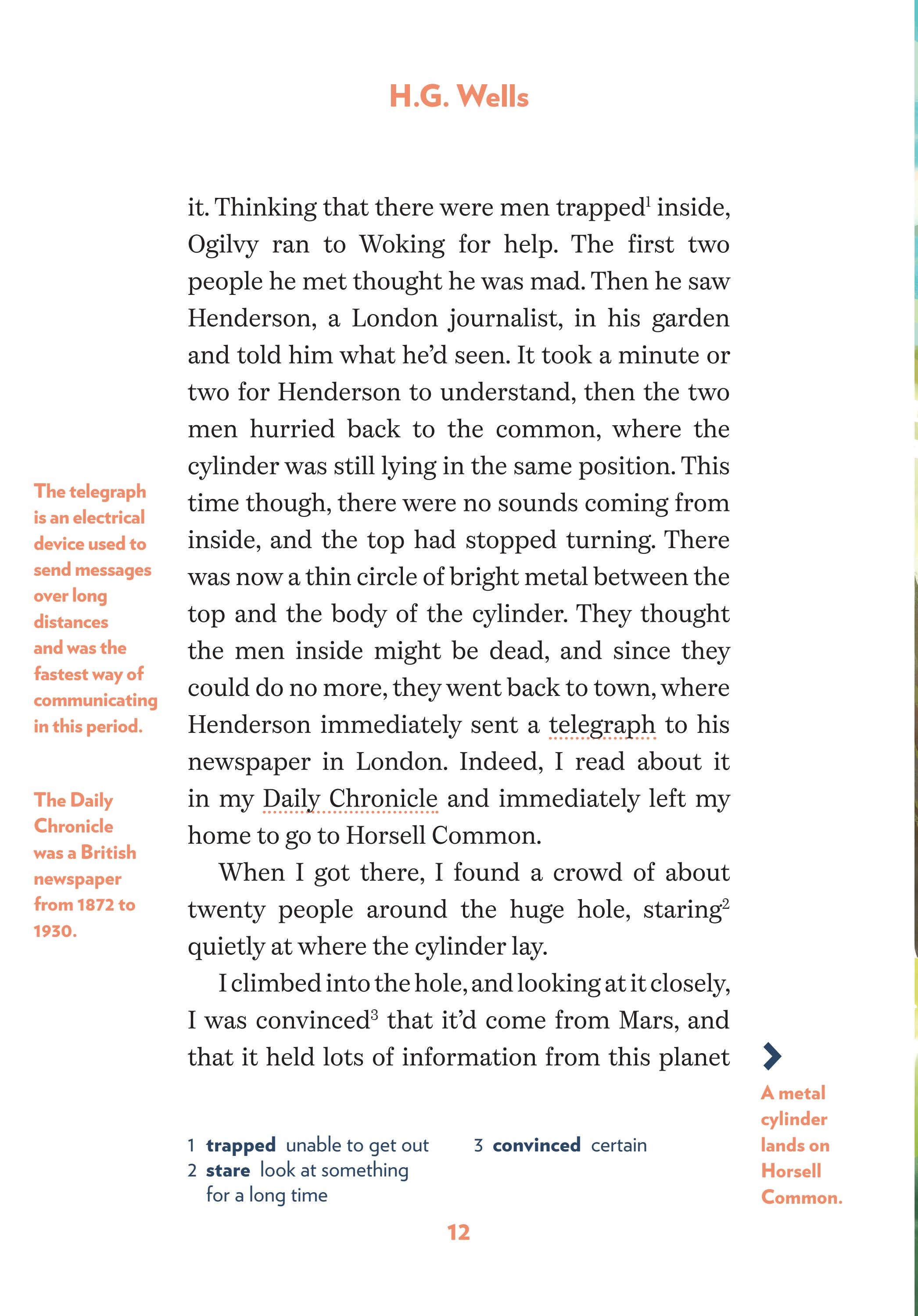 teen eli readers - the war of the worlds - stage 3 b1 - downloadable audio files