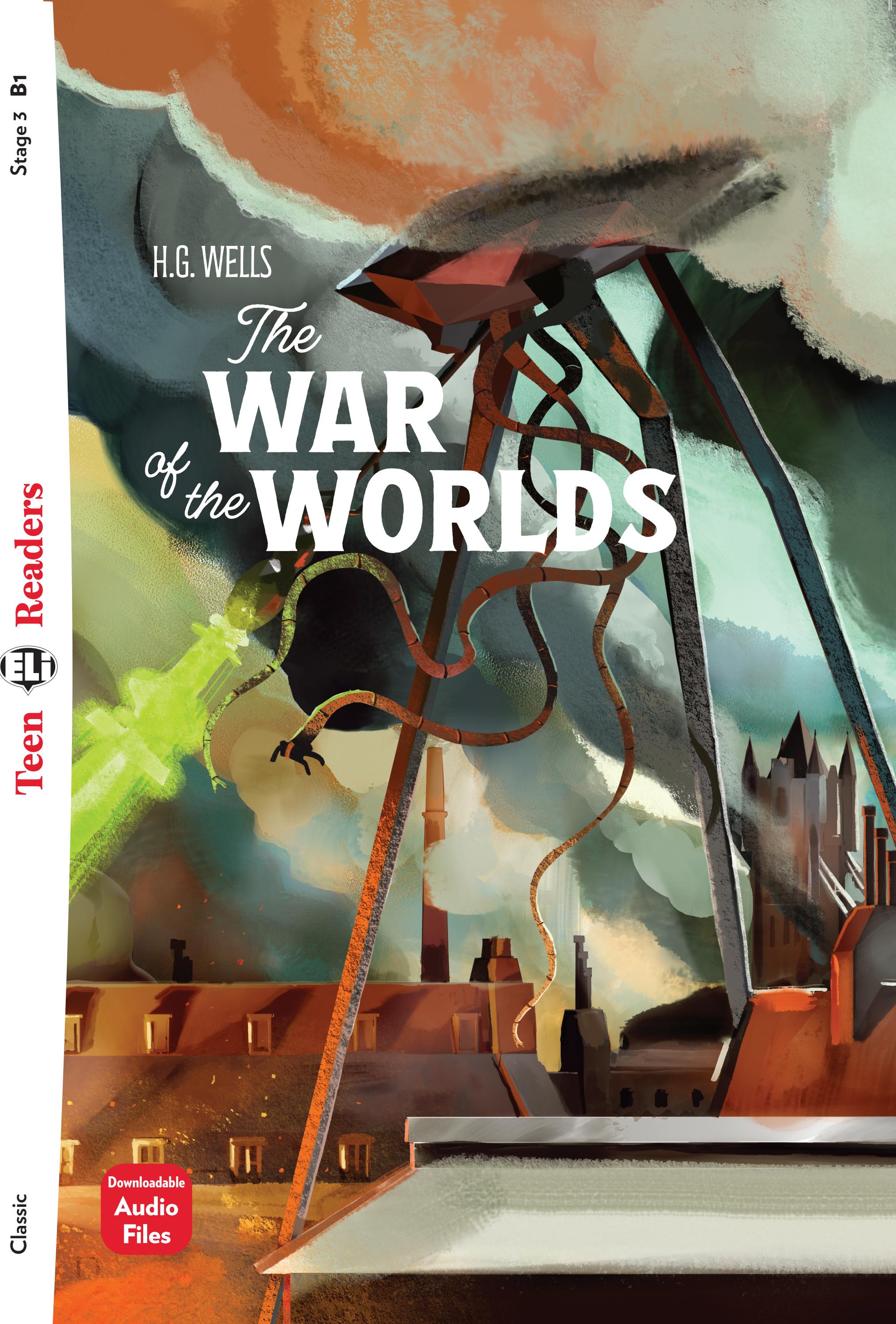 teen eli readers - the war of the worlds - stage 3 b1 - downloadable audio files