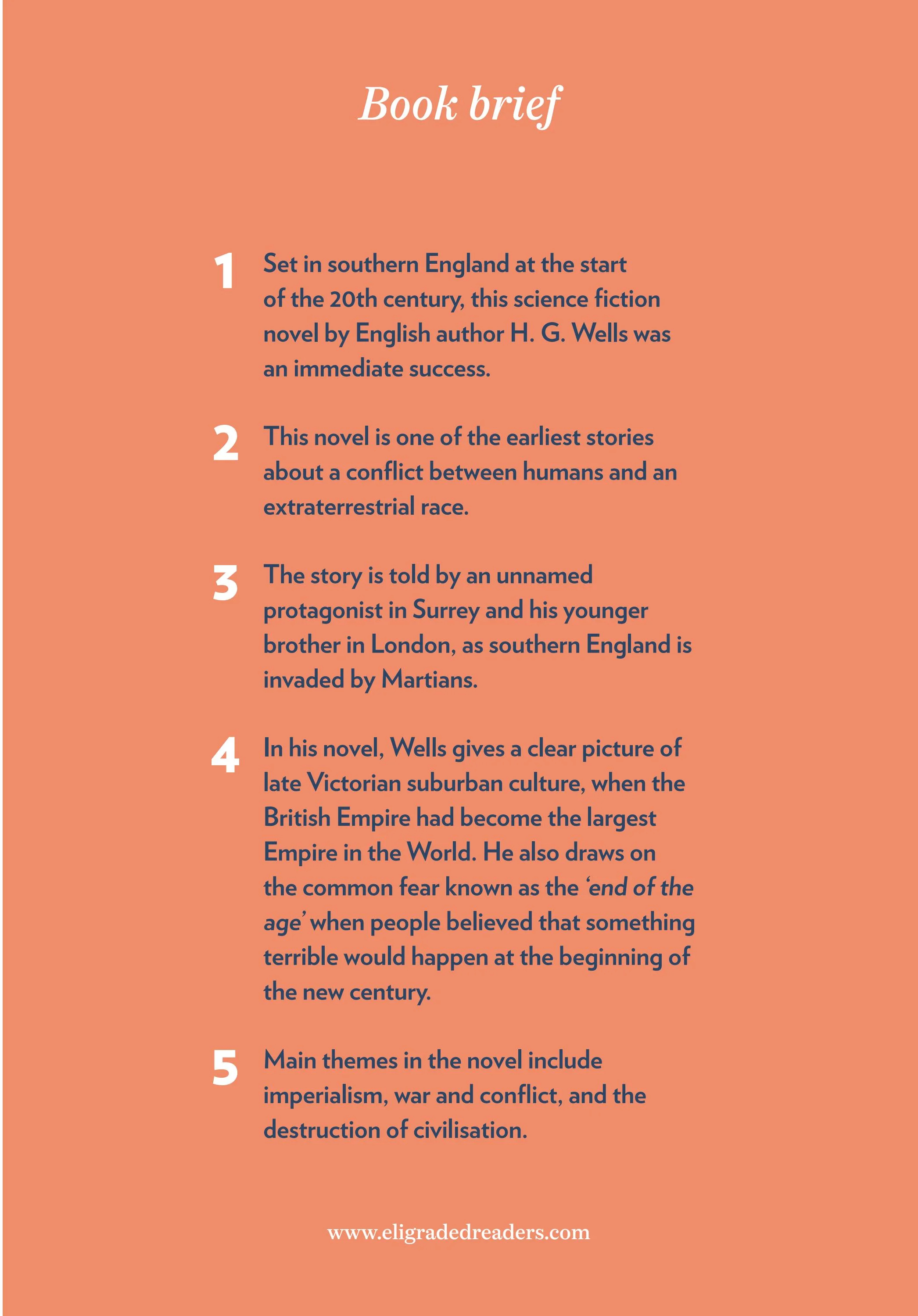 teen eli readers - the war of the worlds - stage 3 b1 - downloadable audio files