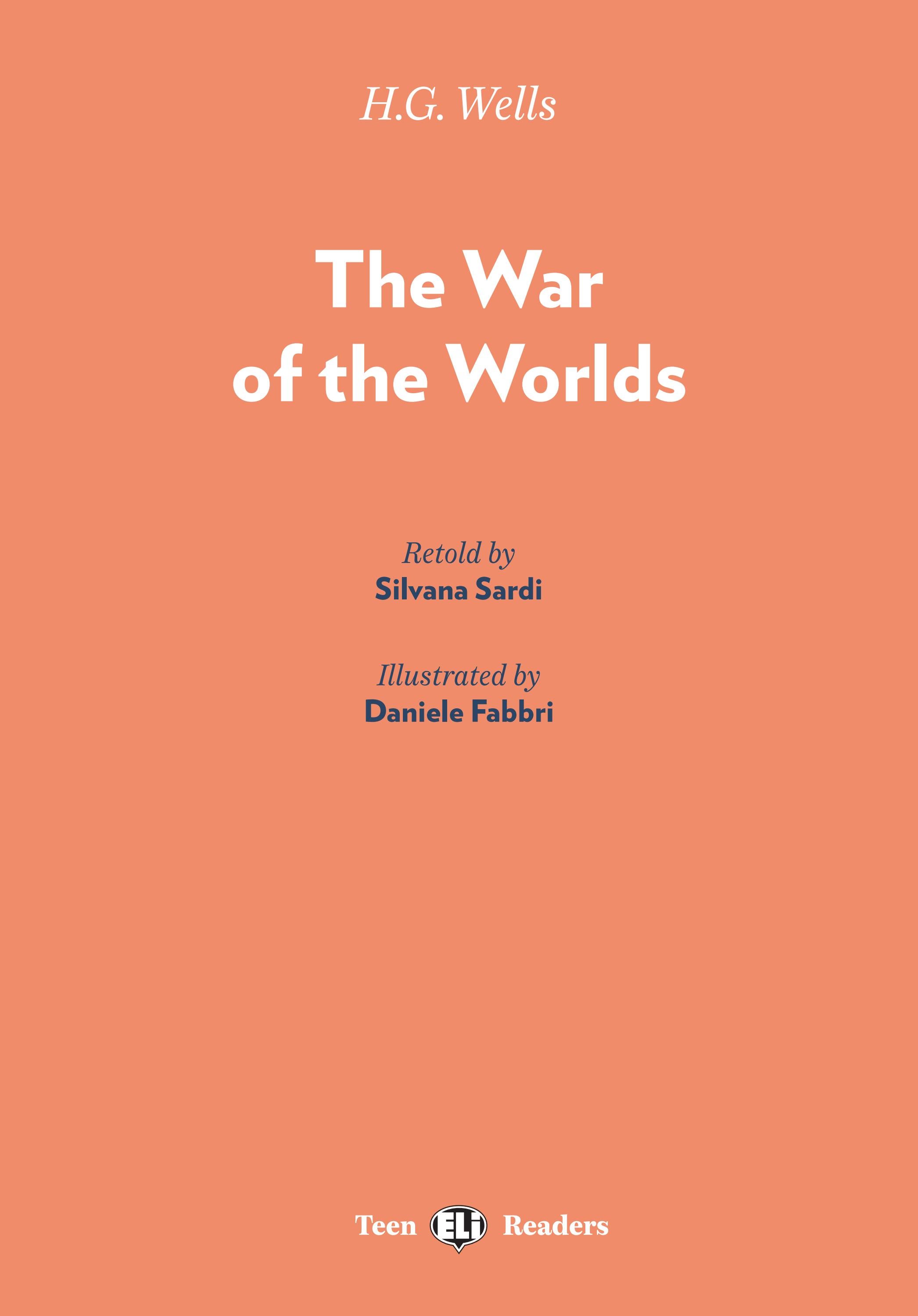 teen eli readers - the war of the worlds - stage 3 b1 - downloadable audio files