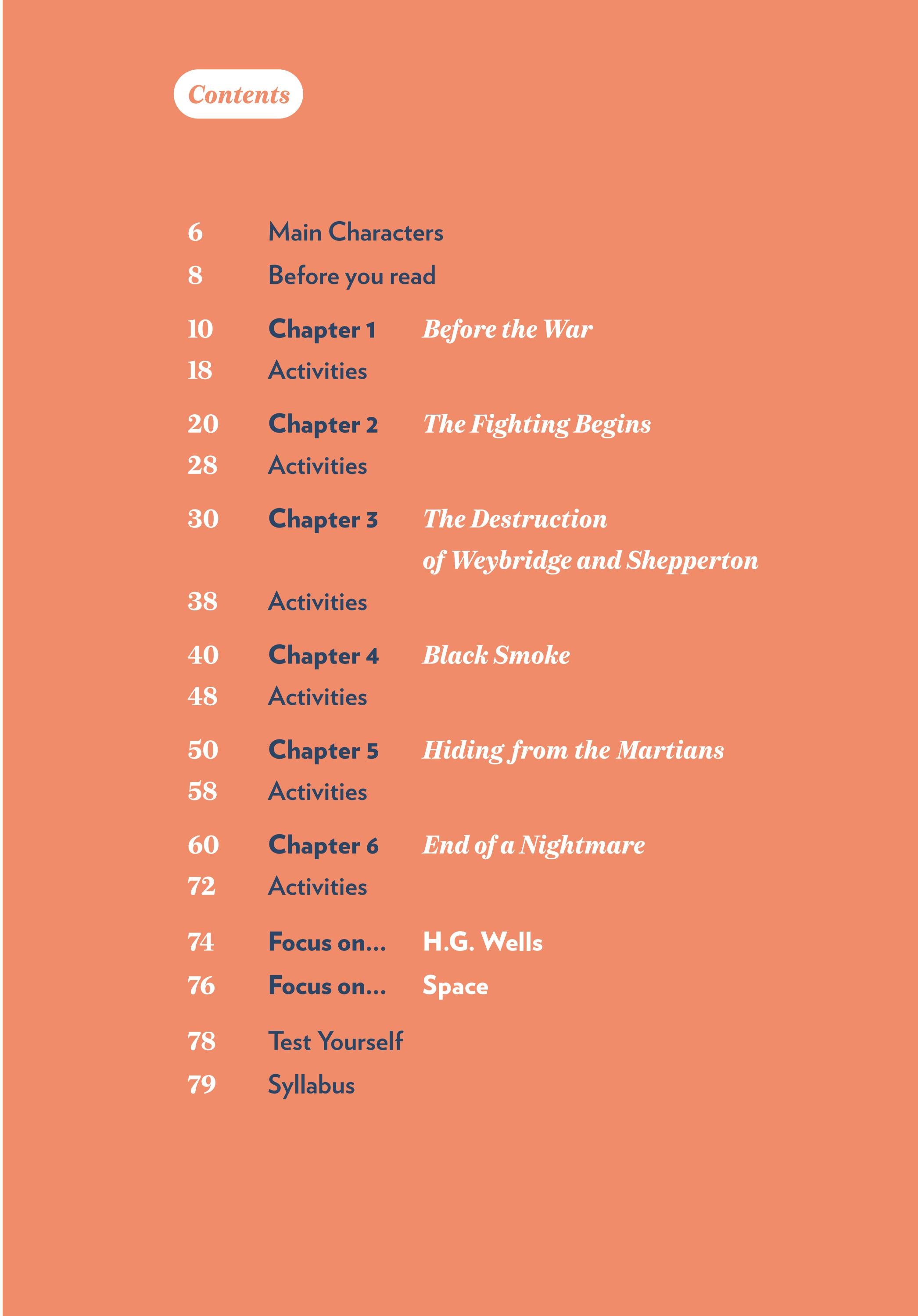 teen eli readers - the war of the worlds - stage 3 b1 - downloadable audio files