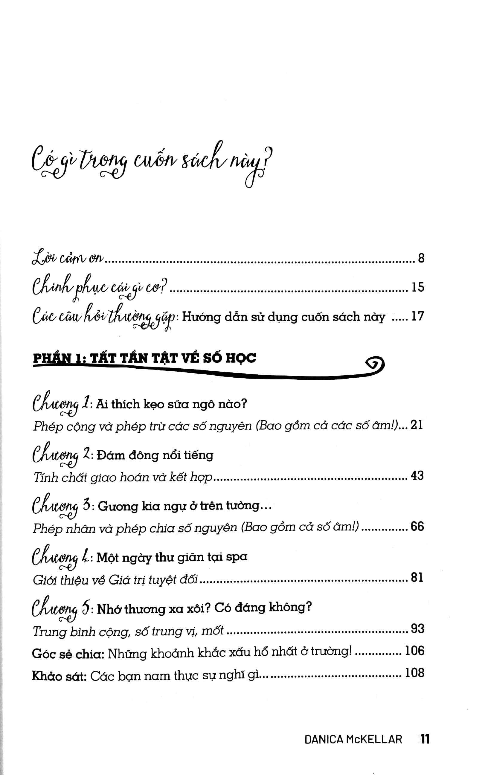 teen girl học toán kiss my math - chinh phục môn toán