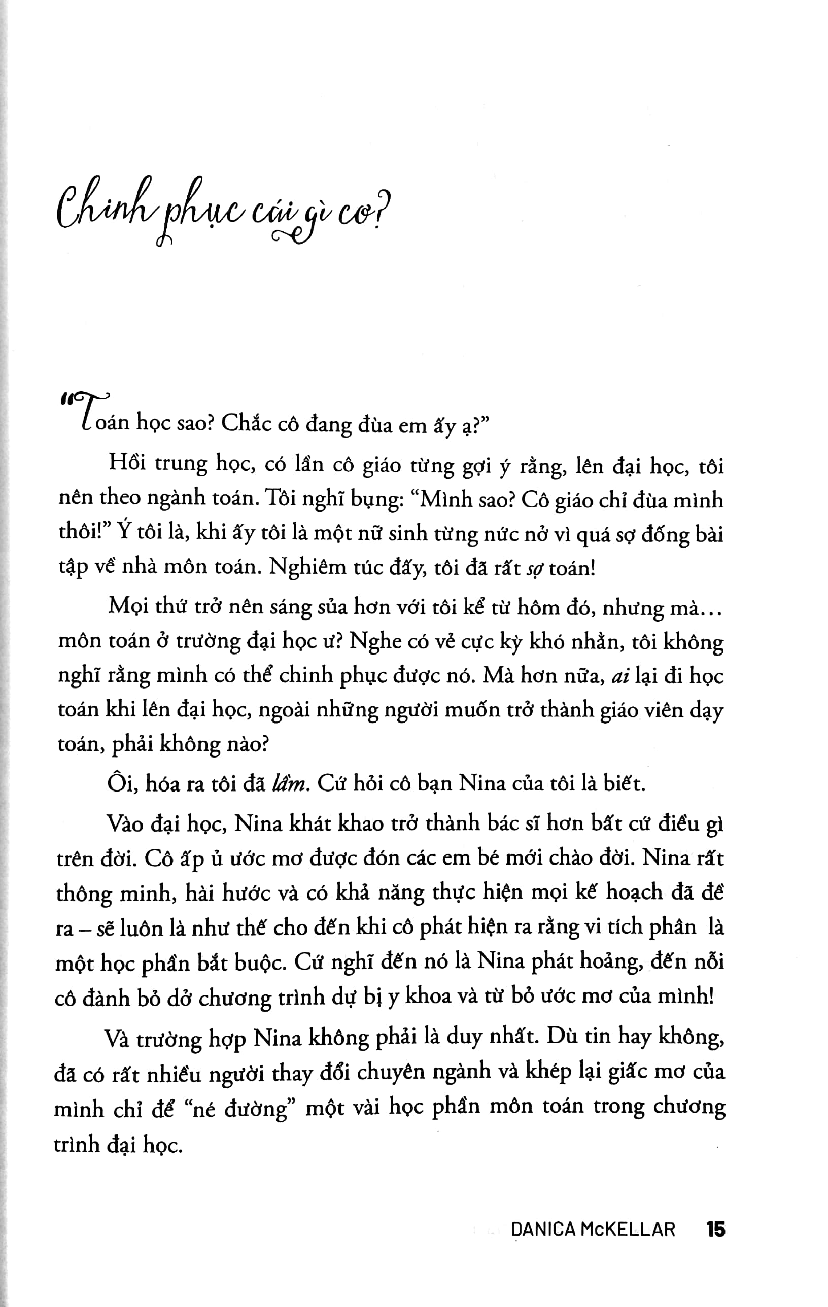 teen girl học toán kiss my math - chinh phục môn toán