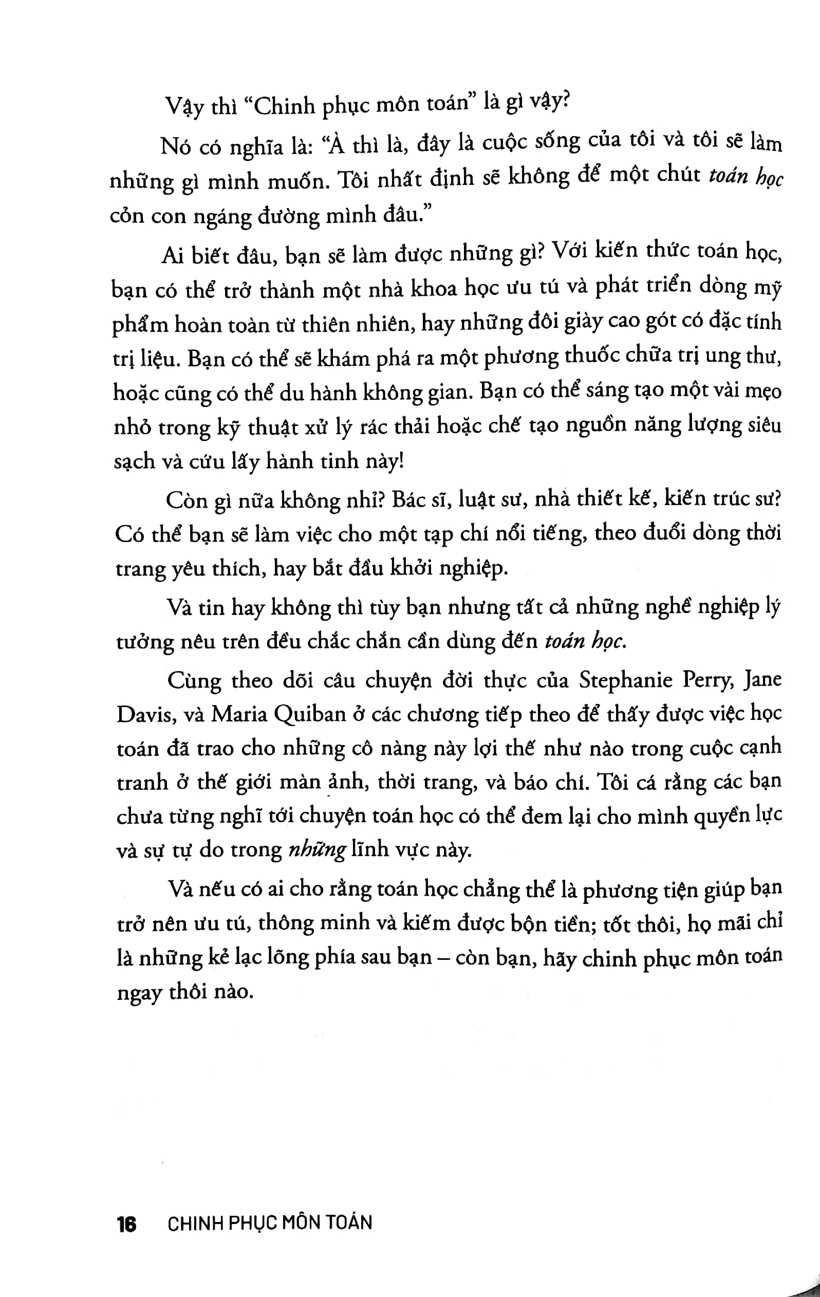 teen girl học toán kiss my math - chinh phục môn toán