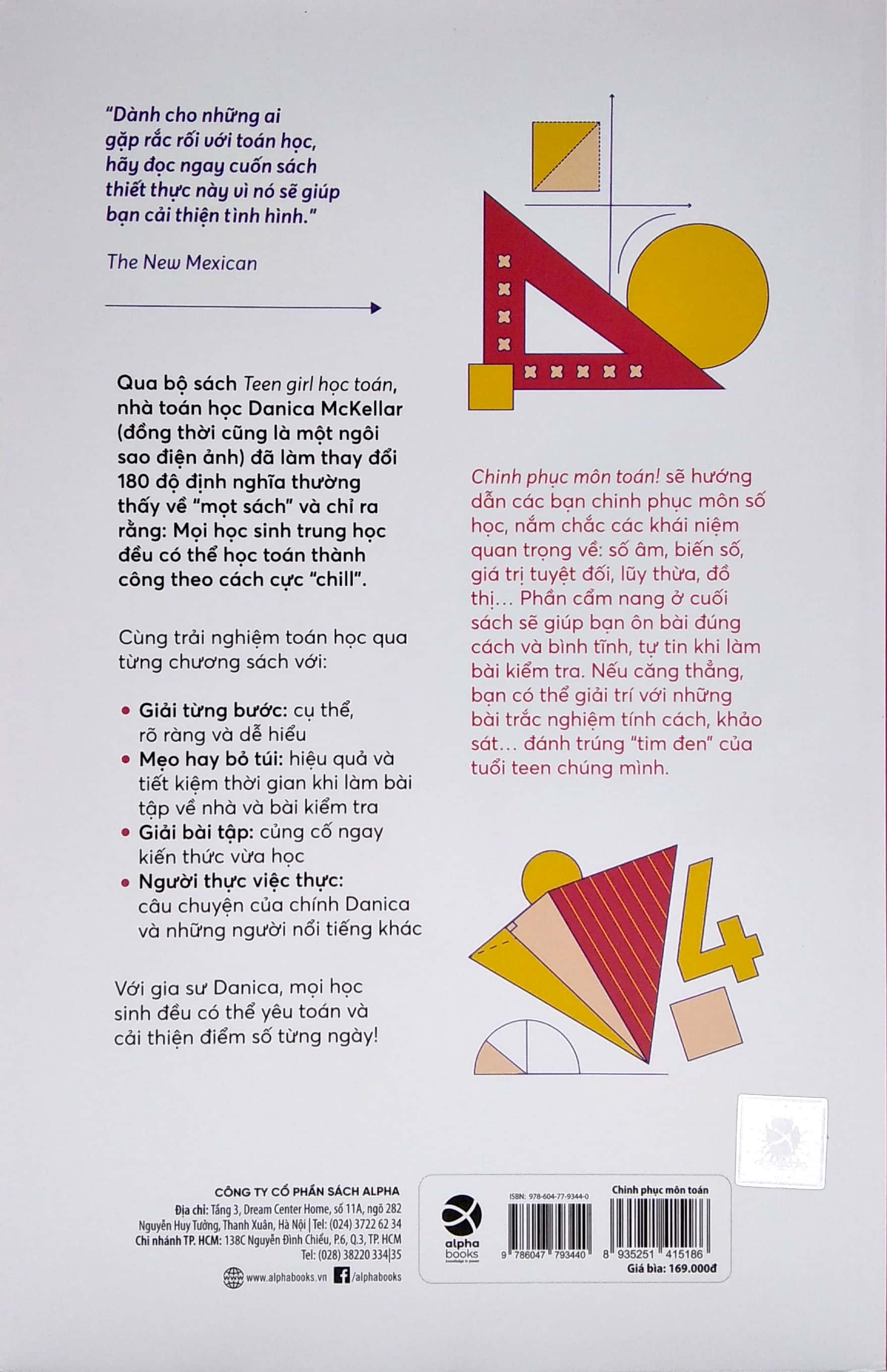 teen girl học toán kiss my math - chinh phục môn toán