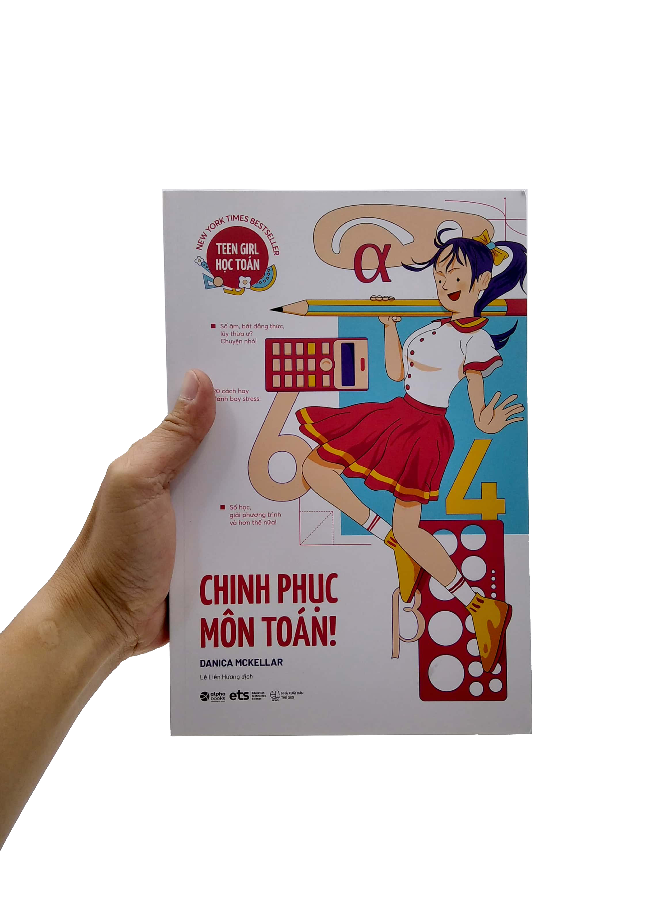 teen girl học toán kiss my math - chinh phục môn toán