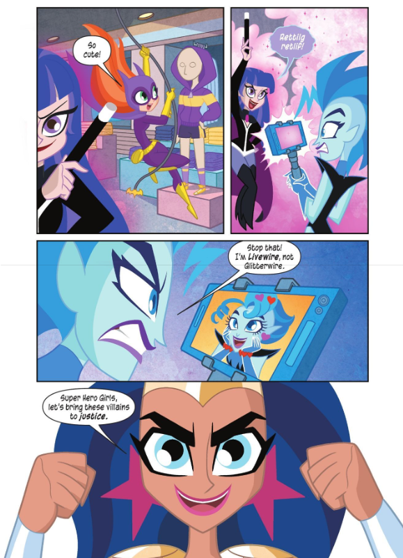teen titans go!/ dc super hero girls: exchange students!