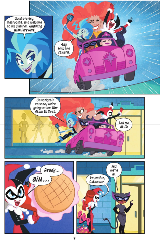 teen titans go!/ dc super hero girls: exchange students!