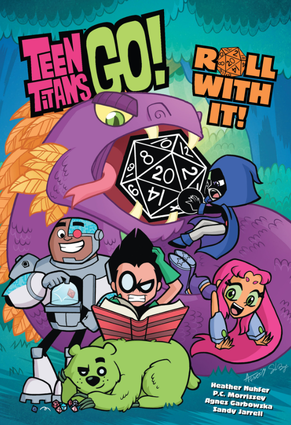teen titans go! roll with it!