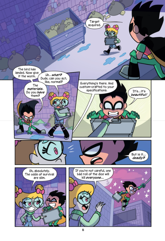 teen titans go! roll with it!