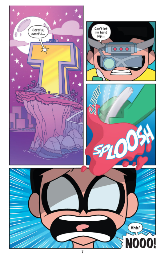 teen titans go! roll with it!