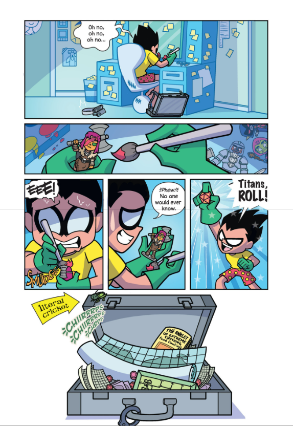 teen titans go! roll with it!