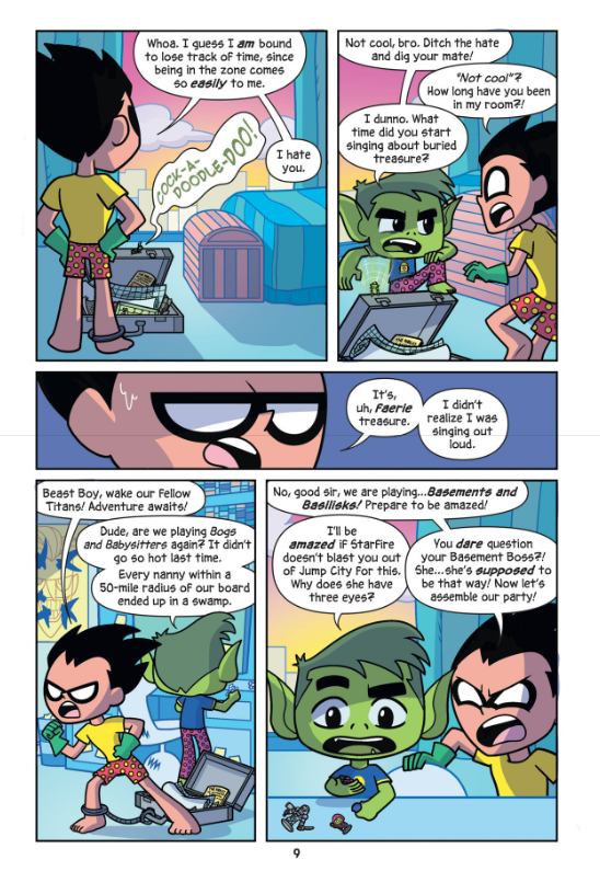 teen titans go! roll with it!