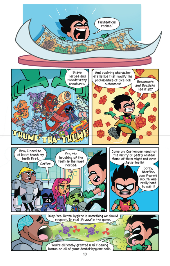 teen titans go! roll with it!