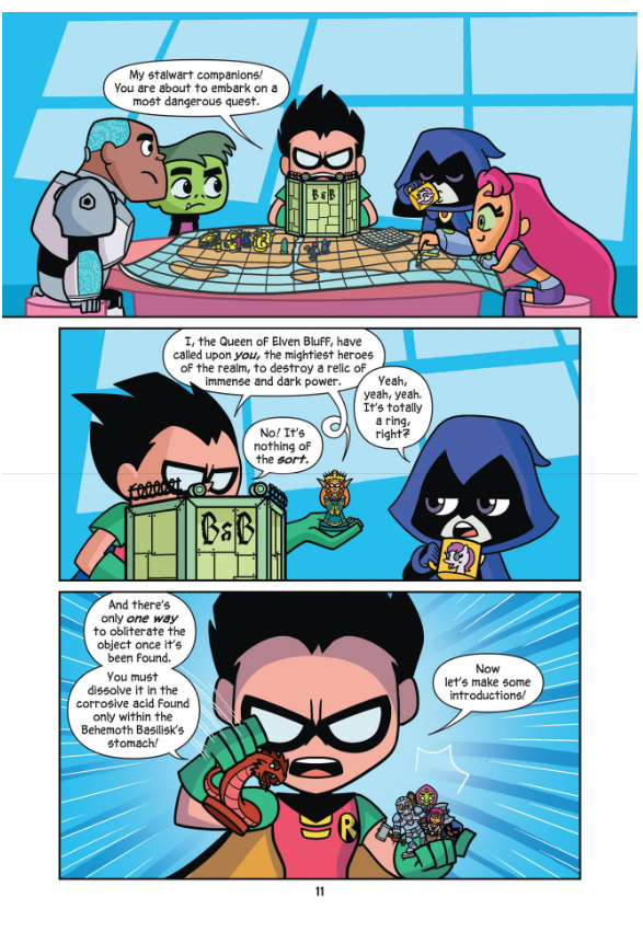 teen titans go! roll with it!