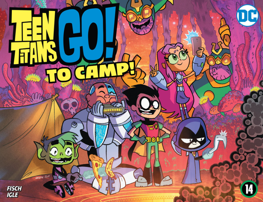 teen titans go! to camp