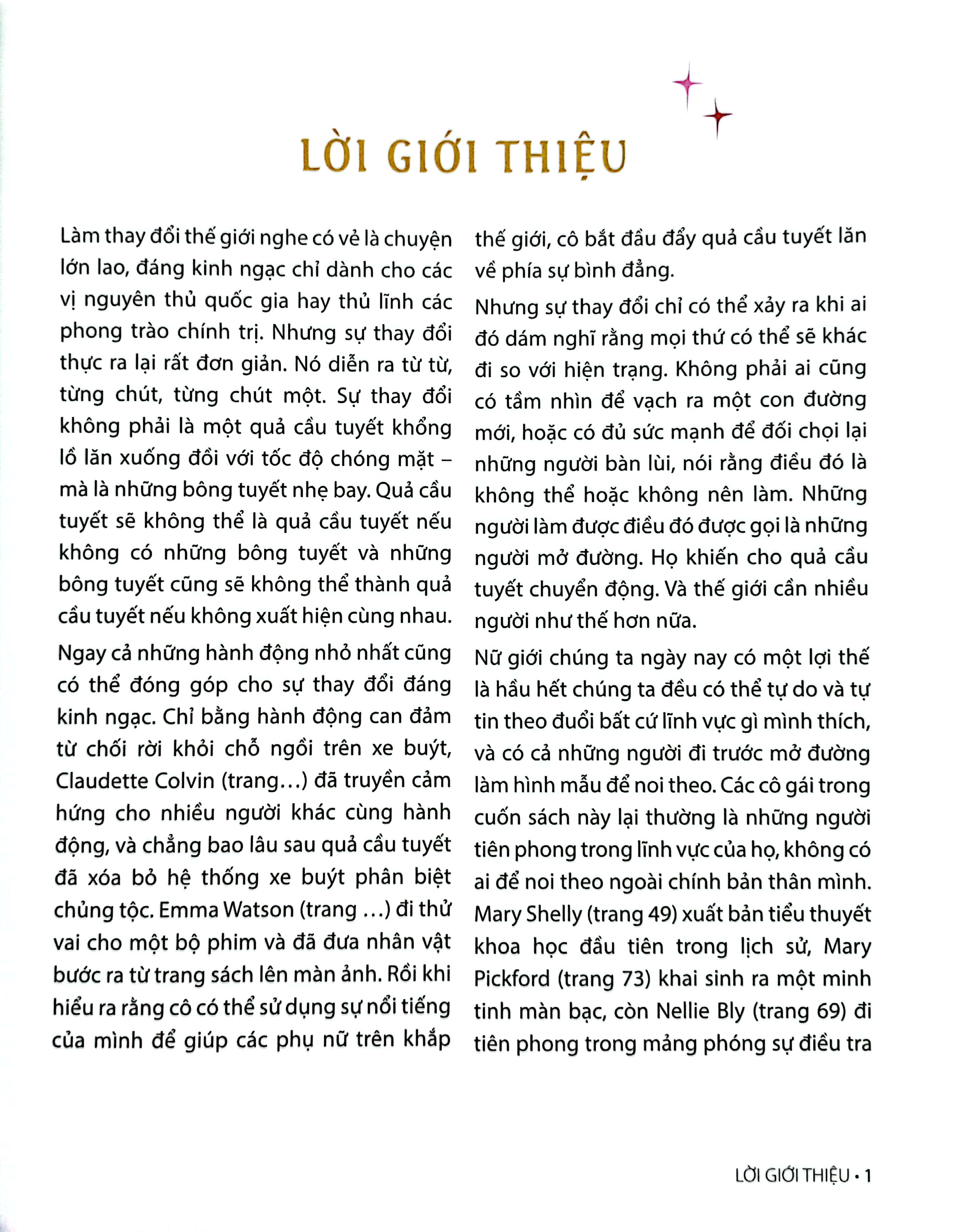 teen trailblazers - 30 cô gái can đảm làm thay đổi thế giới trước tuổi 20