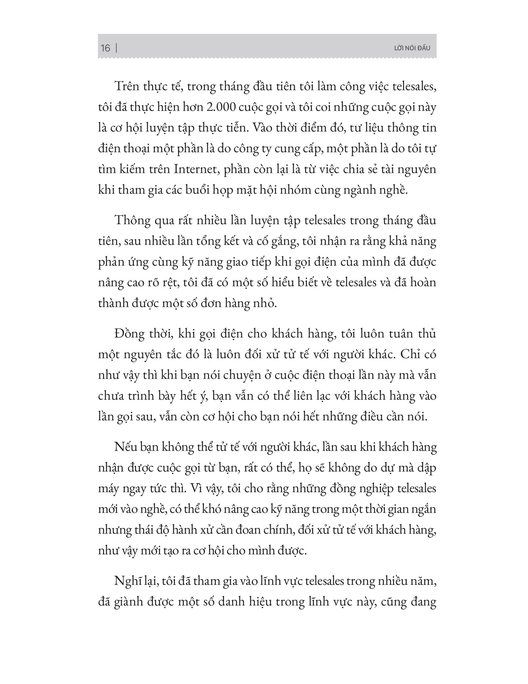 telesale thực chiến - bí quyết trở thành ''bestsale'' qua điện thoại (tái bản 2023)