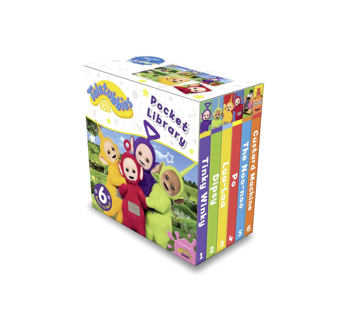 teletubbies pocket library