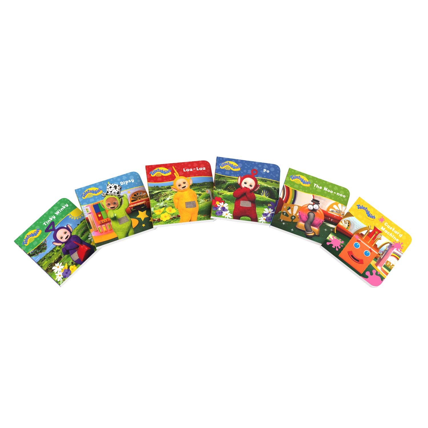 teletubbies pocket library