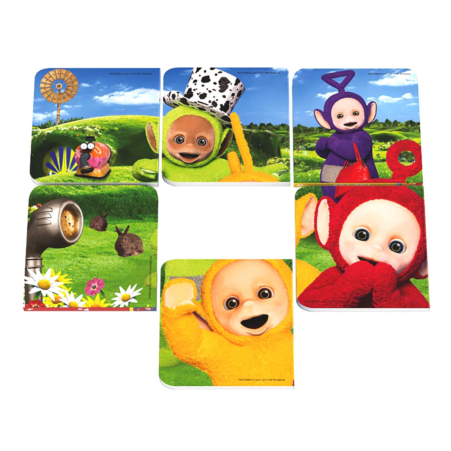 teletubbies pocket library