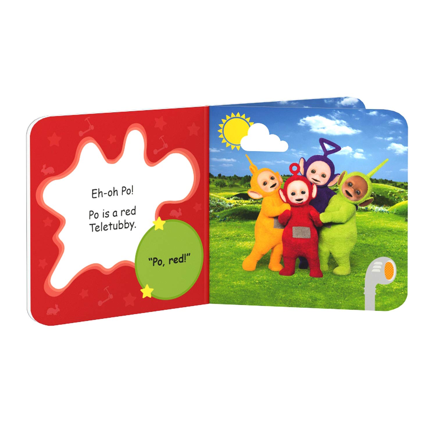 teletubbies pocket library