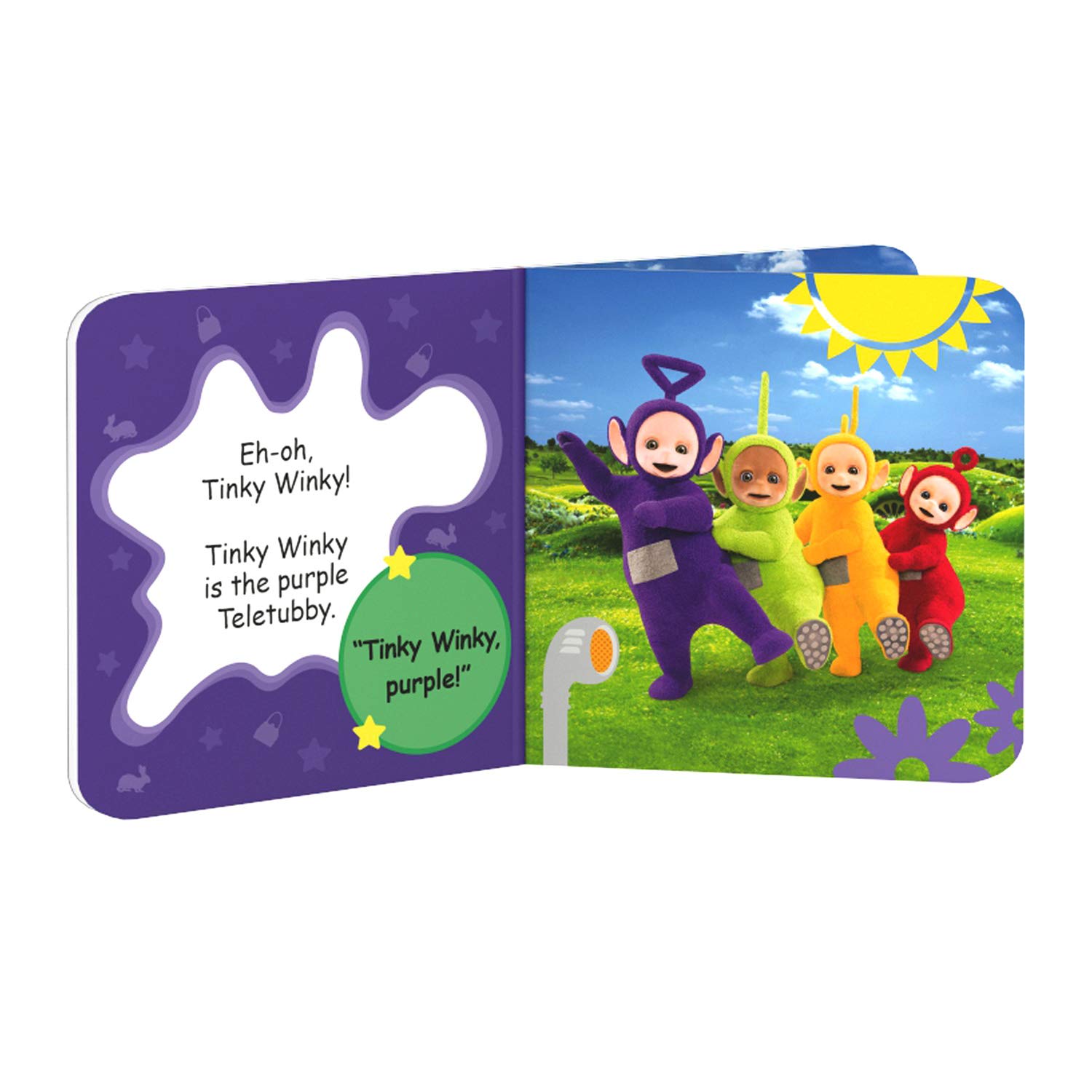 teletubbies pocket library