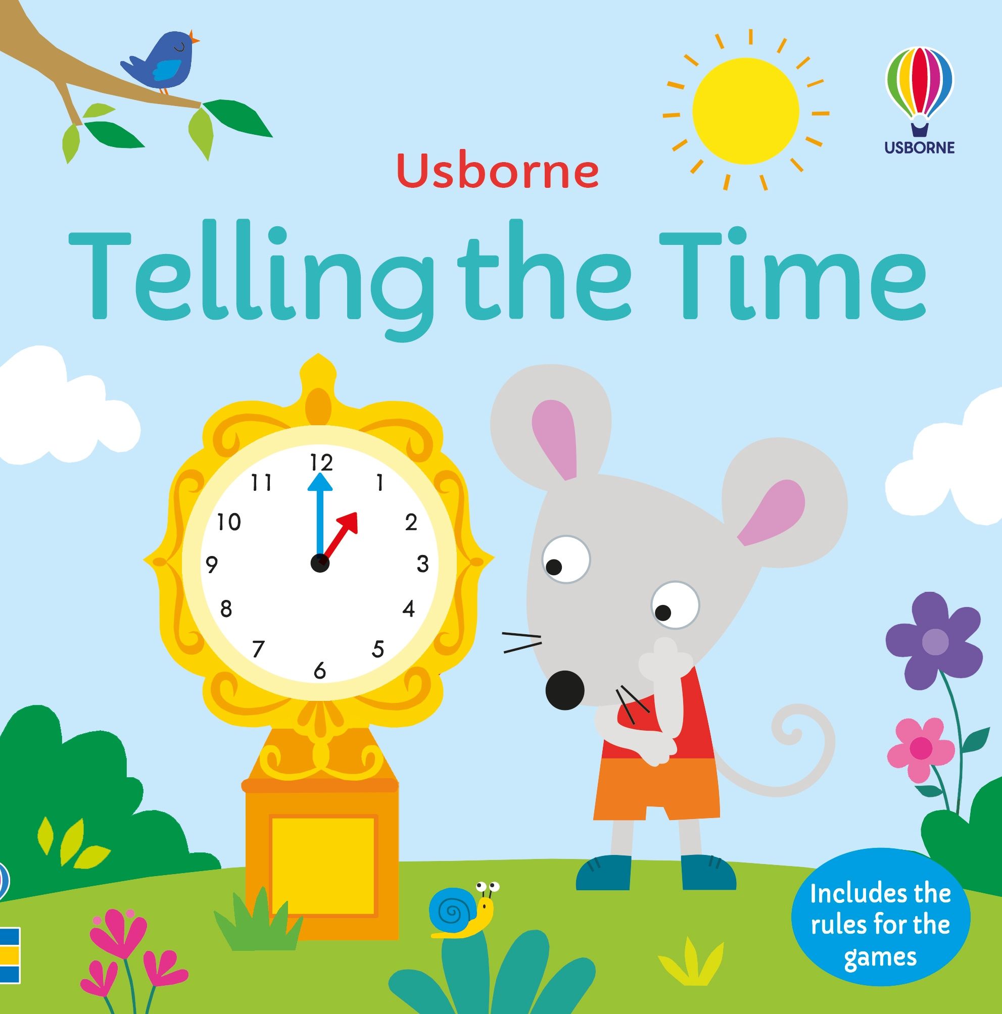 telling the time matching games and book